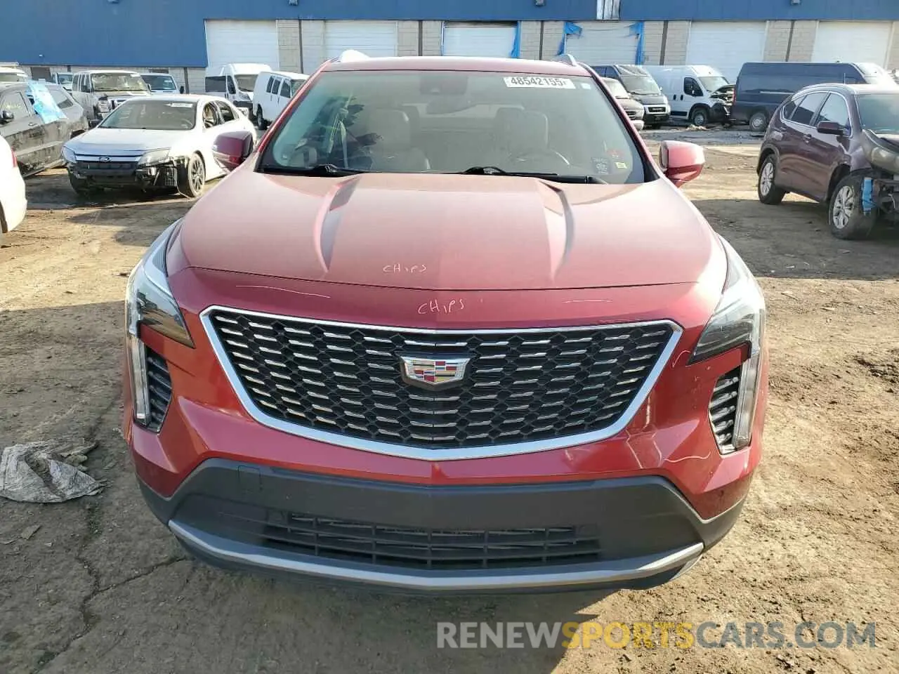 5 Фотография поврежденного автомобиля 1GYFZDR43MF016770 CADILLAC XT4 2021