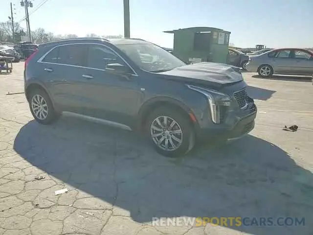 11 Photograph of a damaged car 1GYFZDR47MF002175 CADILLAC XT4 2021