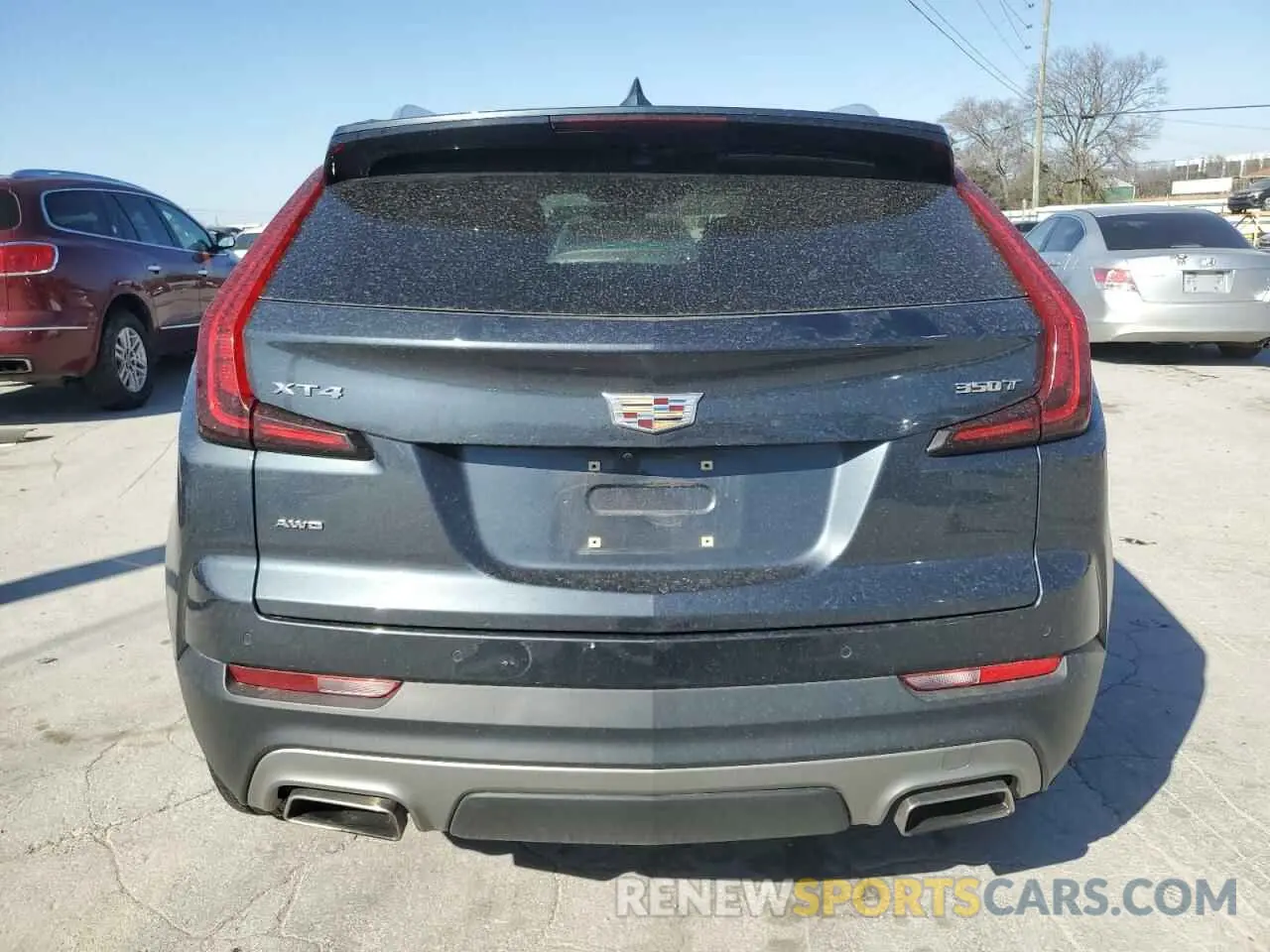 6 Photograph of a damaged car 1GYFZDR47MF002175 CADILLAC XT4 2021