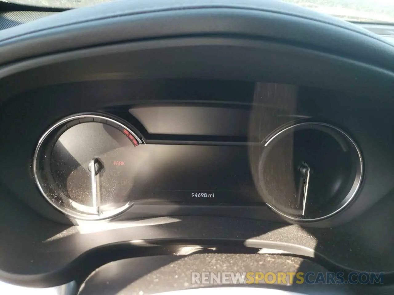 9 Photograph of a damaged car 1GYFZDR47MF002175 CADILLAC XT4 2021