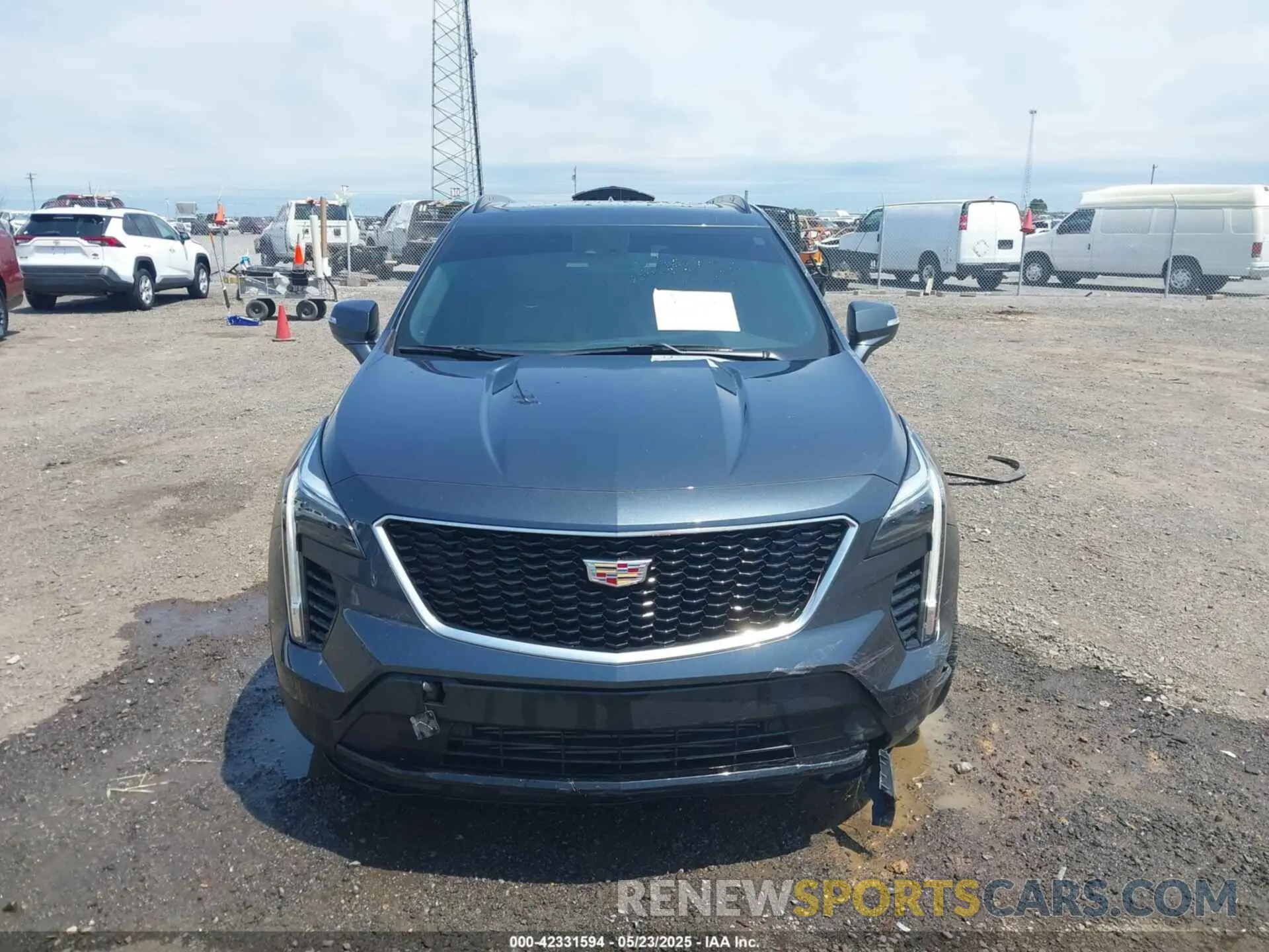 13 Photograph of a damaged car 1GYFZER41MF079193 CADILLAC XT4 2021