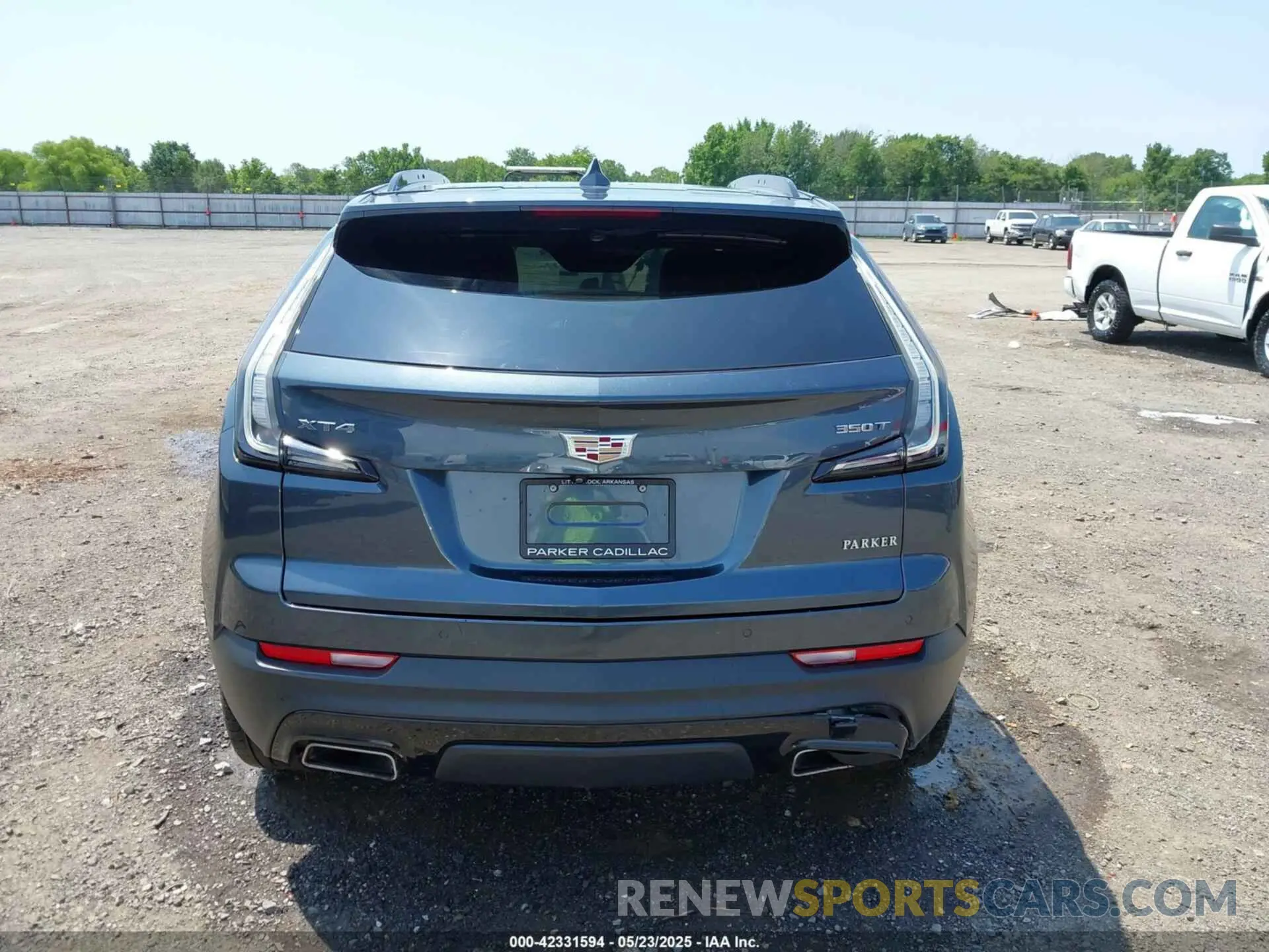 17 Photograph of a damaged car 1GYFZER41MF079193 CADILLAC XT4 2021