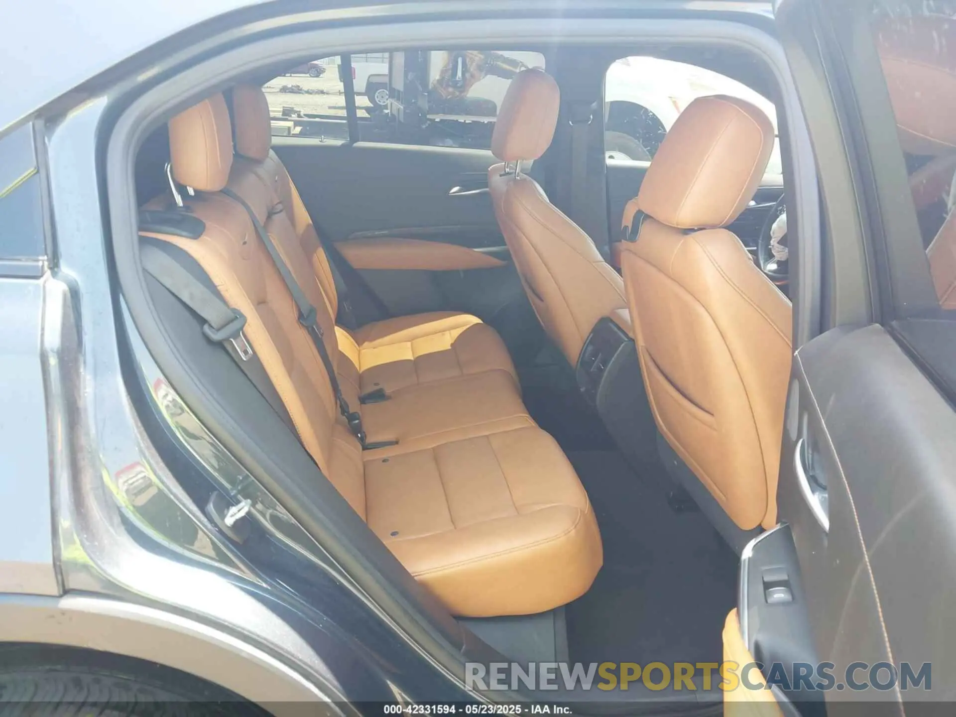 8 Photograph of a damaged car 1GYFZER41MF079193 CADILLAC XT4 2021