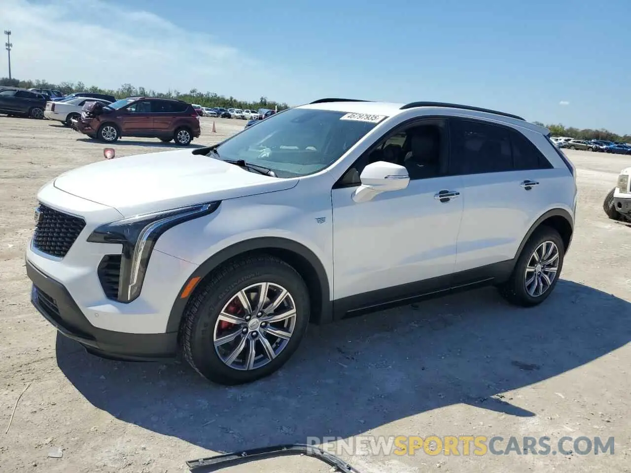 1 Фотография поврежденного автомобиля 1GYFZER42MF076951 CADILLAC XT4 2021