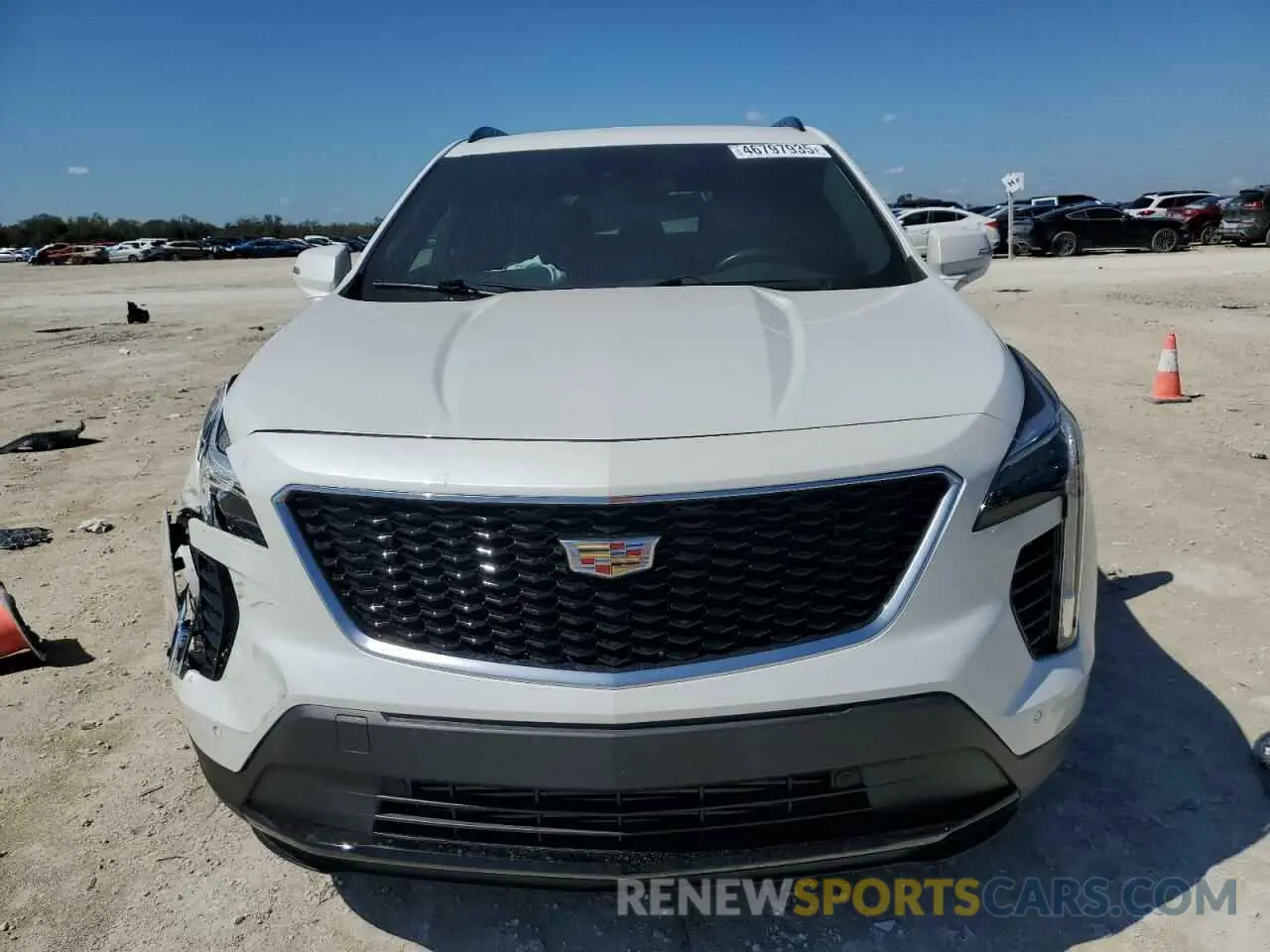 5 Фотография поврежденного автомобиля 1GYFZER42MF076951 CADILLAC XT4 2021