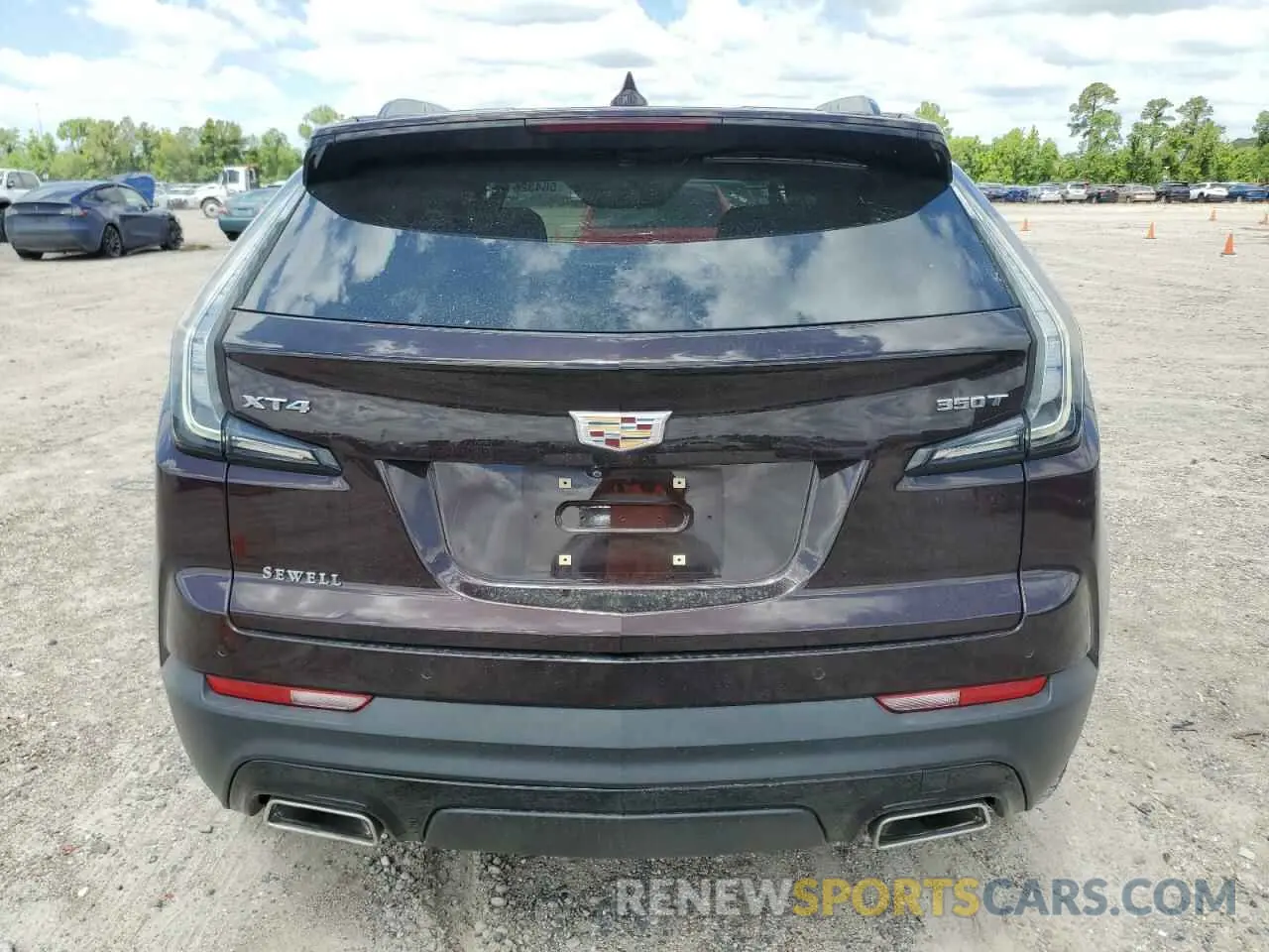 6 Photograph of a damaged car 1GYFZER43MF001188 CADILLAC XT4 2021