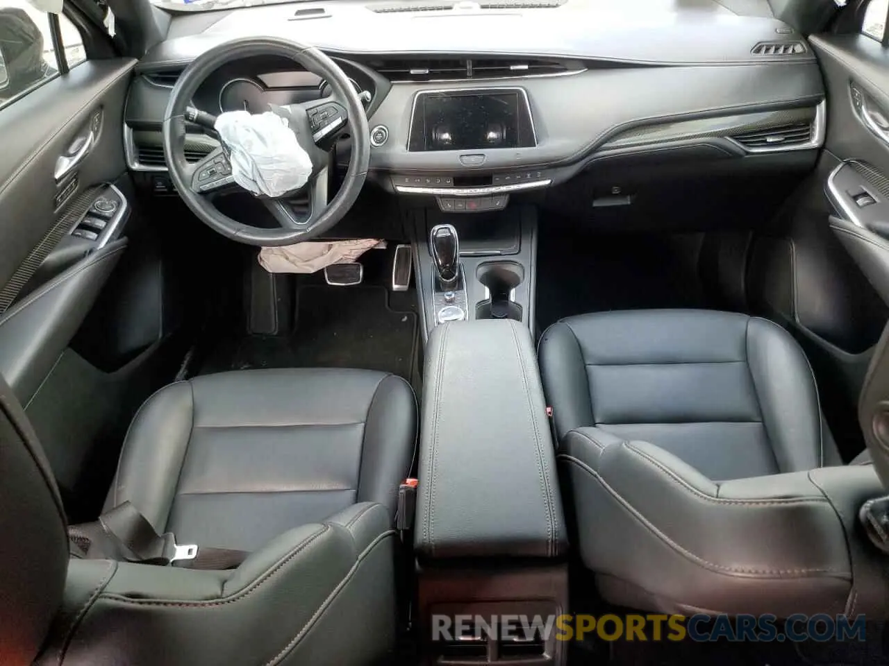 8 Photograph of a damaged car 1GYFZER43MF001188 CADILLAC XT4 2021