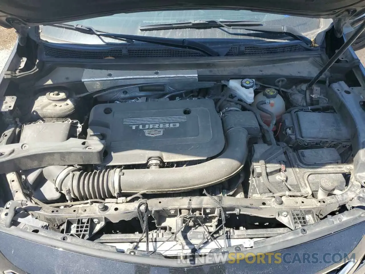 12 Photograph of a damaged car 1GYFZER44MF015908 CADILLAC XT4 2021