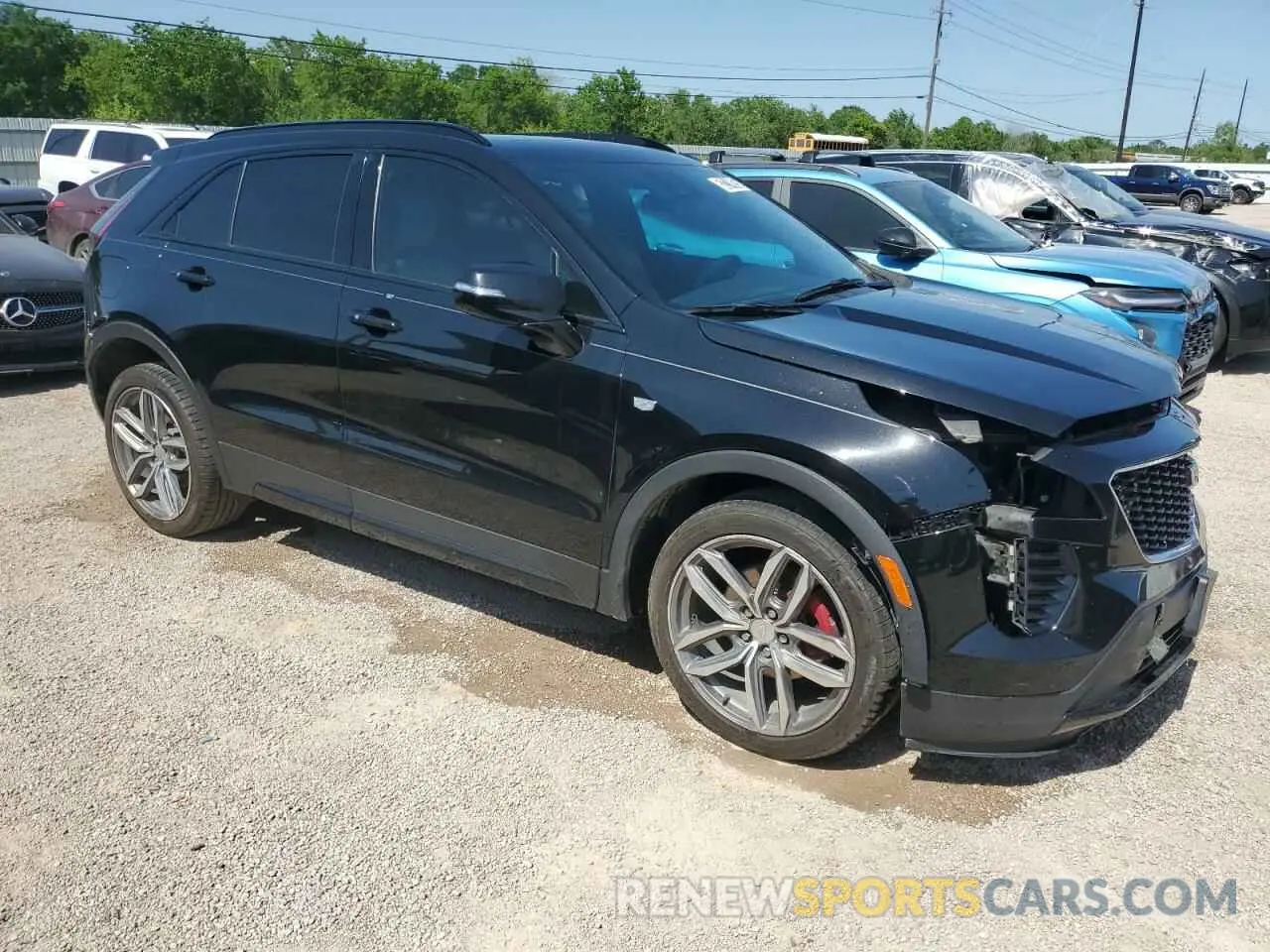 4 Photograph of a damaged car 1GYFZER44MF015908 CADILLAC XT4 2021