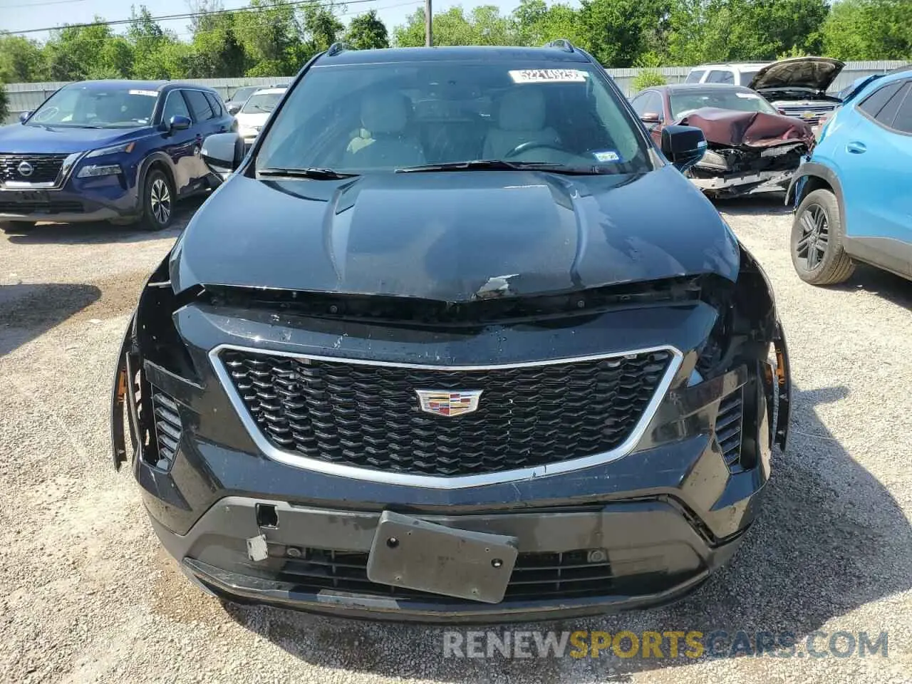 5 Photograph of a damaged car 1GYFZER44MF015908 CADILLAC XT4 2021