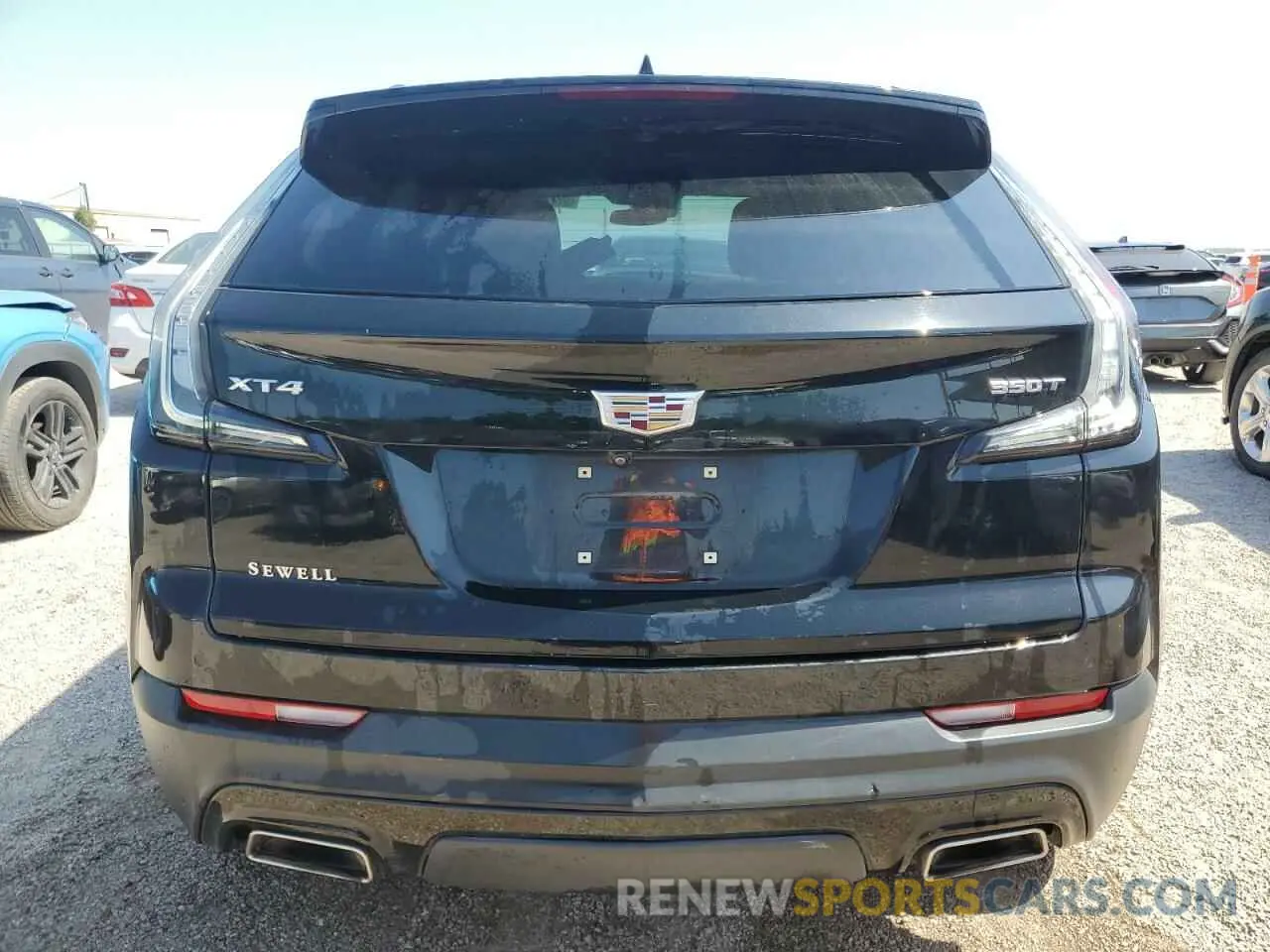 6 Photograph of a damaged car 1GYFZER44MF015908 CADILLAC XT4 2021