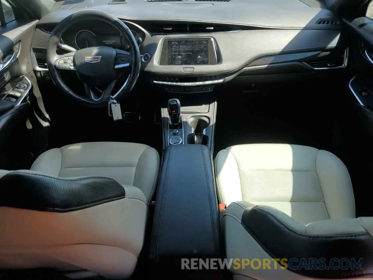 8 Photograph of a damaged car 1GYFZER44MF015908 CADILLAC XT4 2021