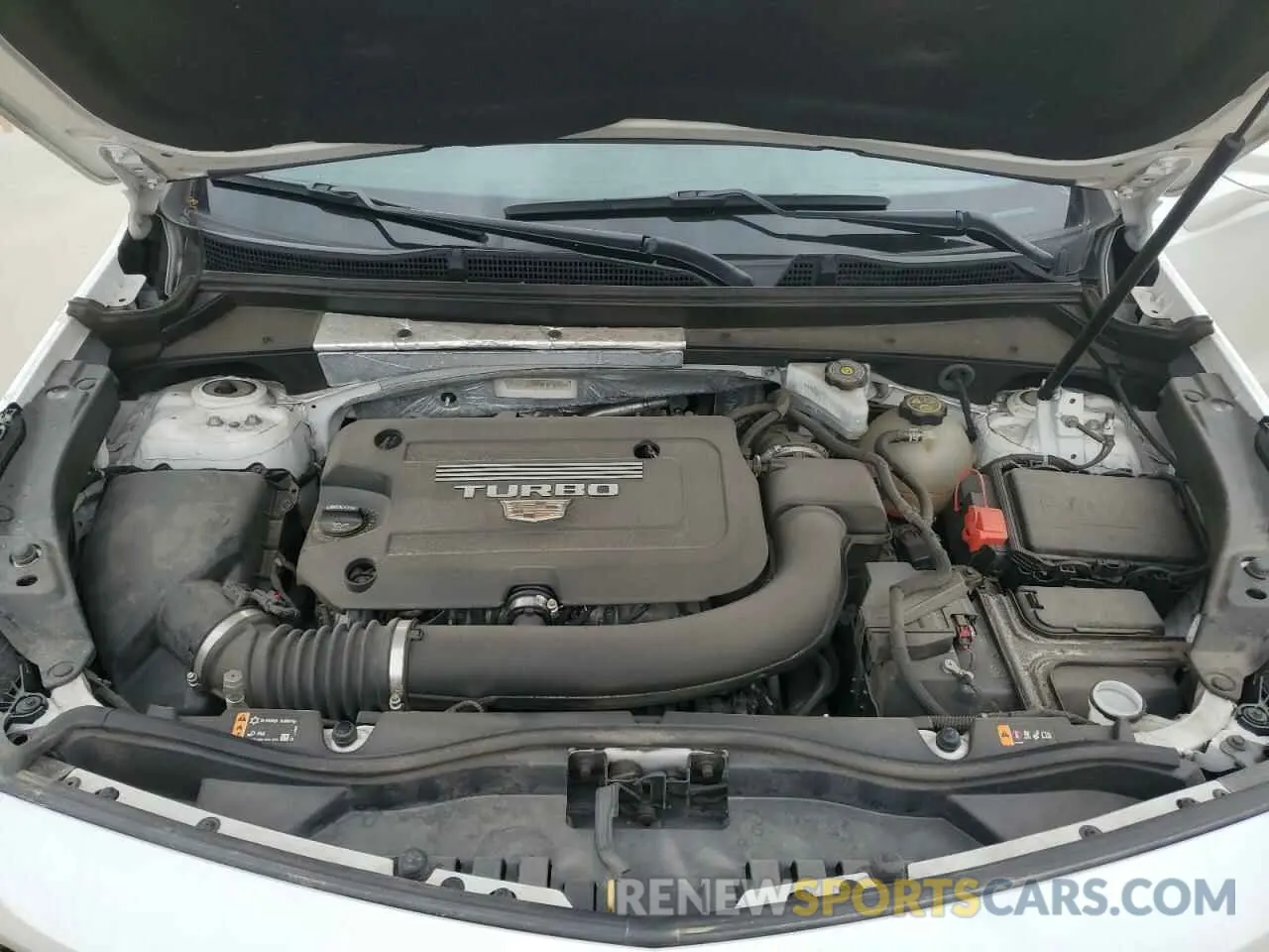 12 Photograph of a damaged car 1GYFZER47MF018866 CADILLAC XT4 2021
