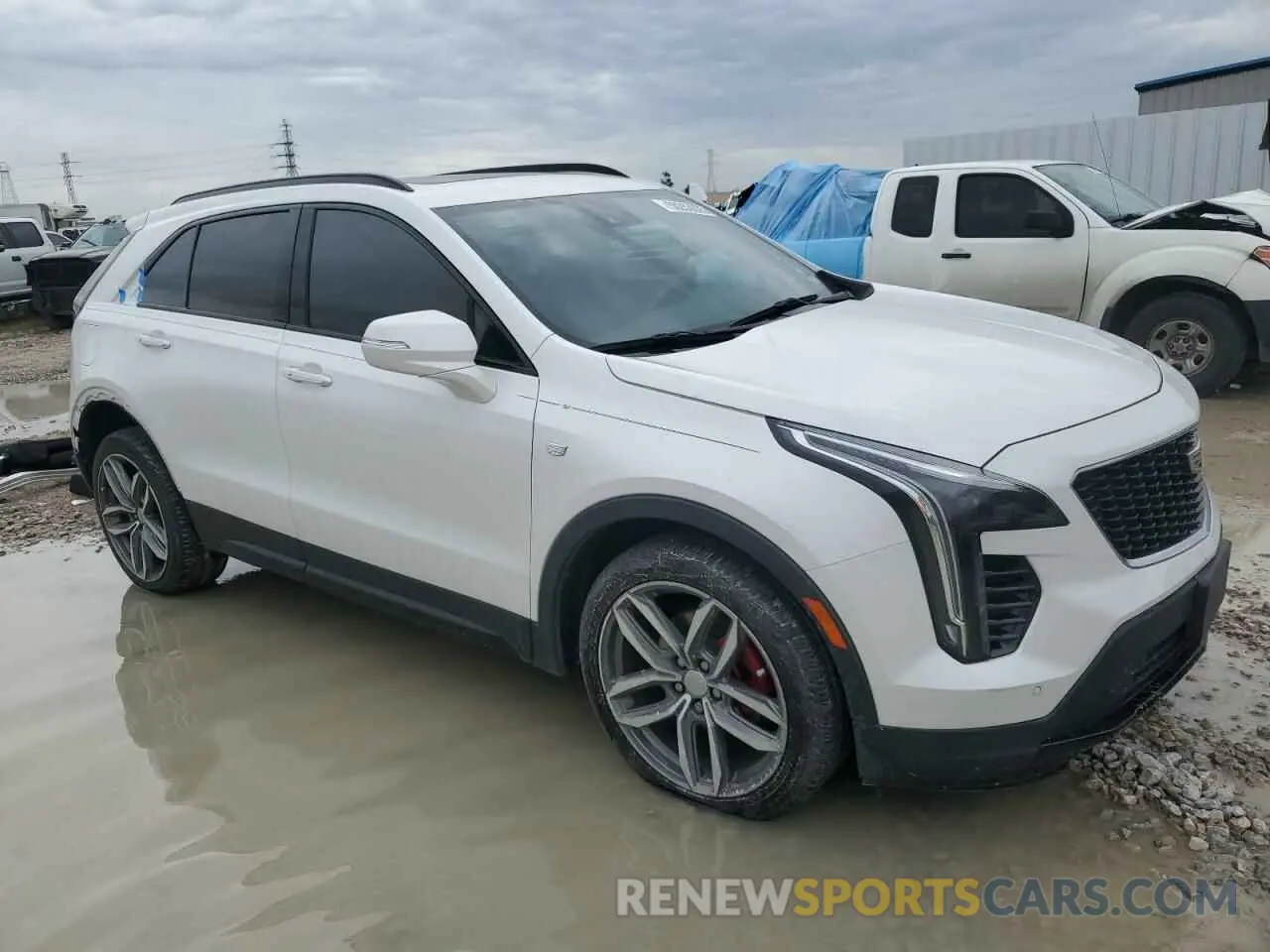 4 Photograph of a damaged car 1GYFZER47MF018866 CADILLAC XT4 2021