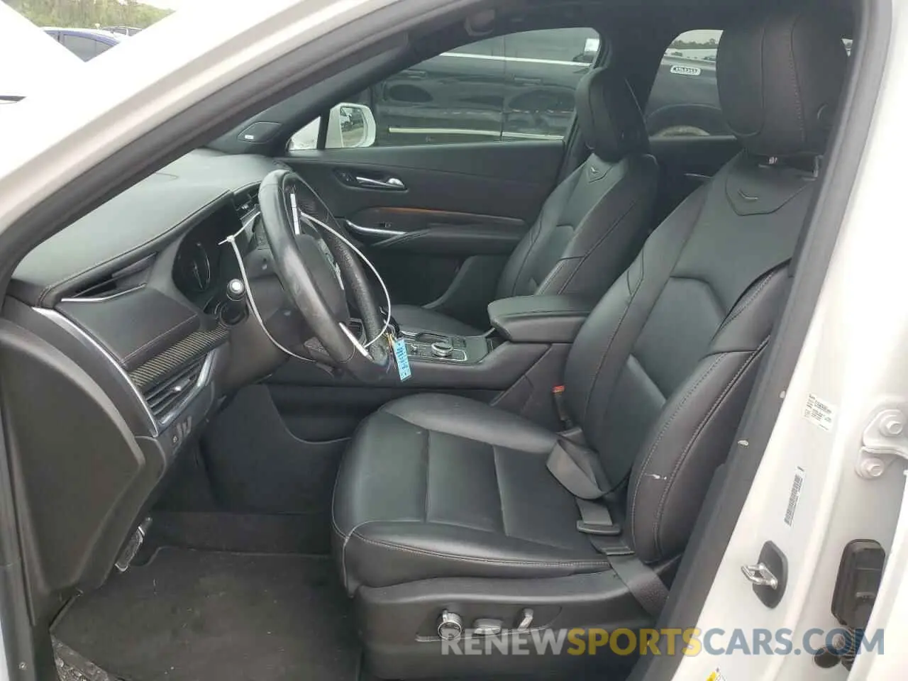 7 Photograph of a damaged car 1GYFZER47MF018866 CADILLAC XT4 2021