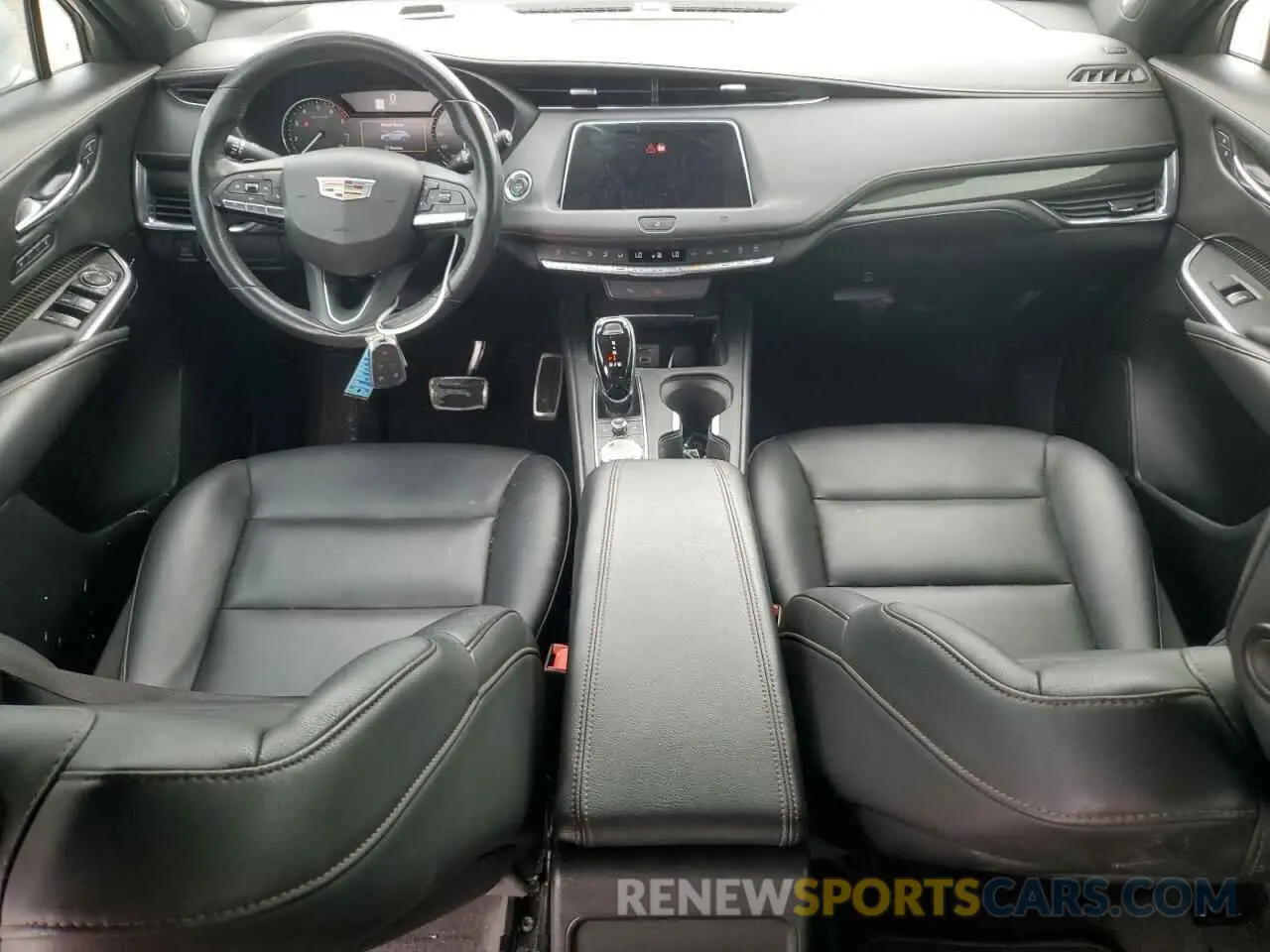 8 Photograph of a damaged car 1GYFZER47MF018866 CADILLAC XT4 2021