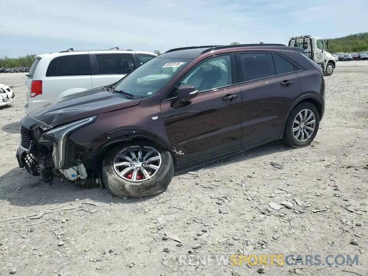 1 Фотография поврежденного автомобиля 1GYFZFR41MF036477 CADILLAC XT4 2021