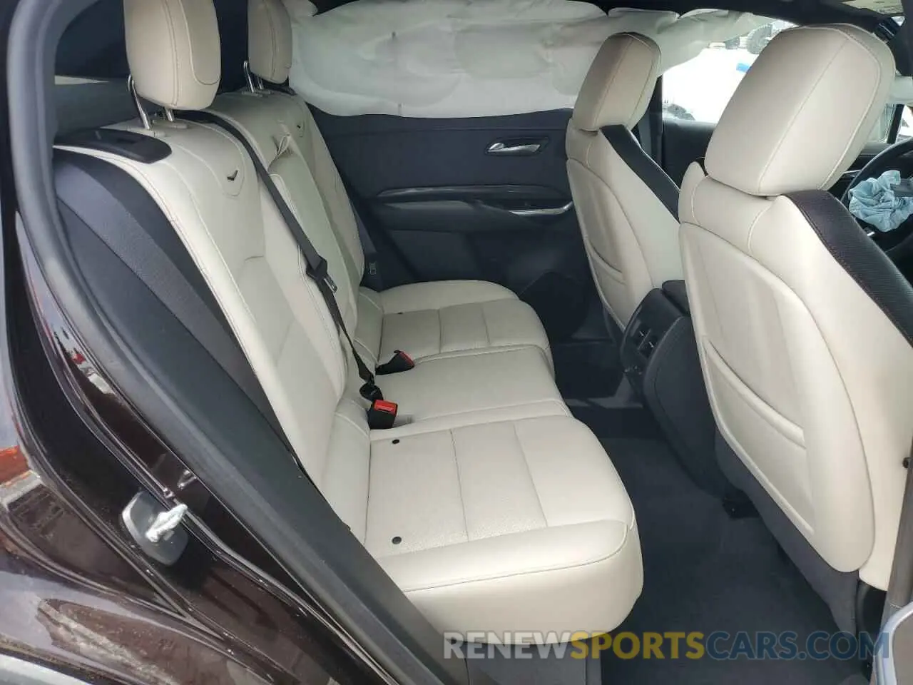 10 Фотография поврежденного автомобиля 1GYFZFR41MF036477 CADILLAC XT4 2021