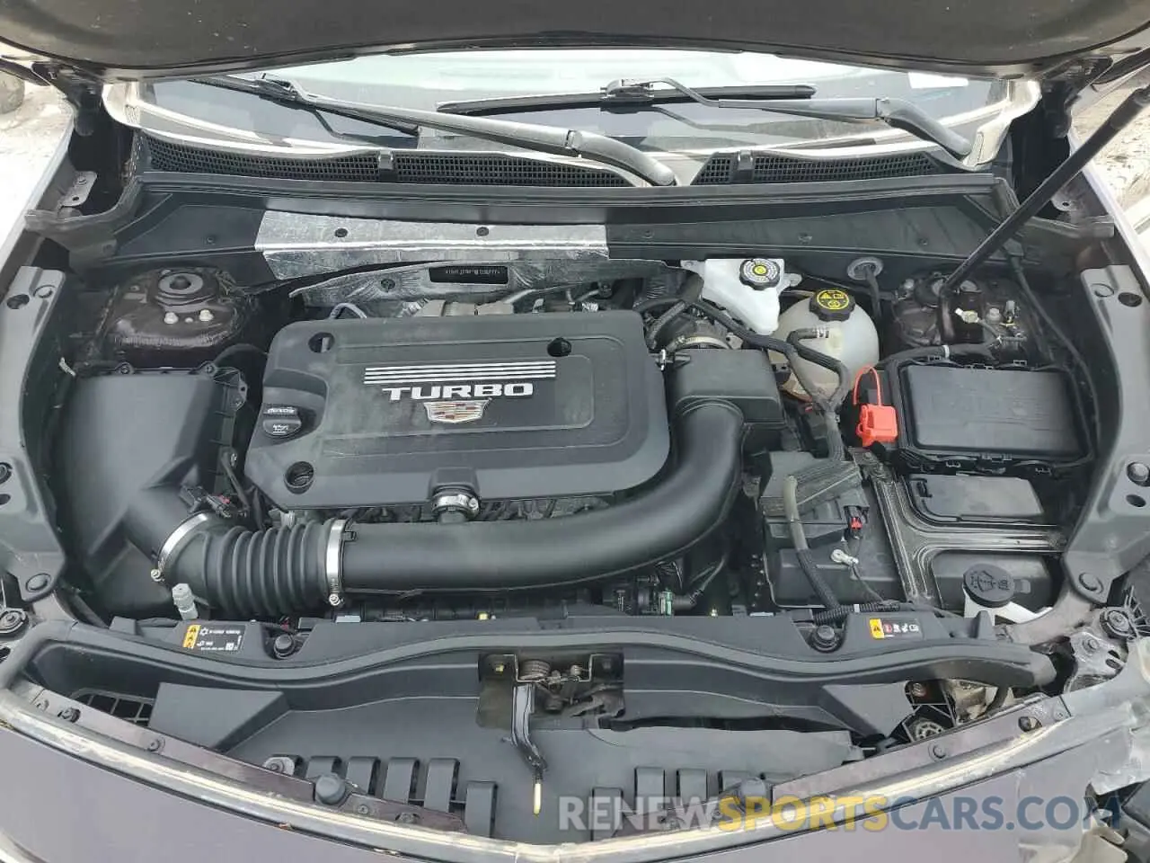 11 Фотография поврежденного автомобиля 1GYFZFR41MF036477 CADILLAC XT4 2021