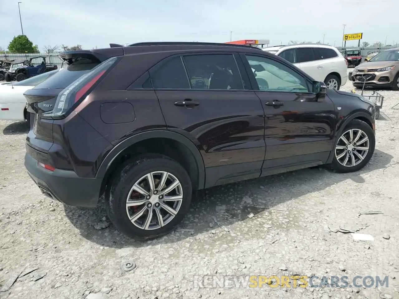 3 Фотография поврежденного автомобиля 1GYFZFR41MF036477 CADILLAC XT4 2021