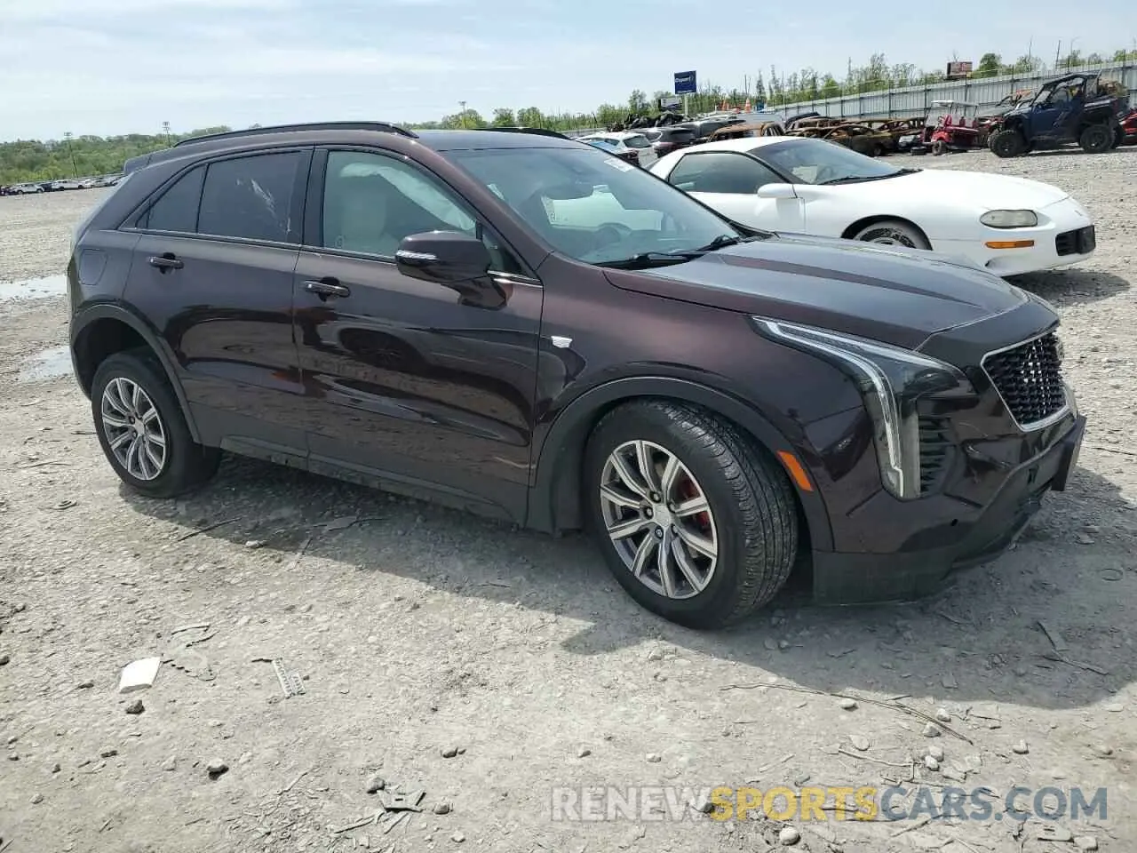 4 Фотография поврежденного автомобиля 1GYFZFR41MF036477 CADILLAC XT4 2021
