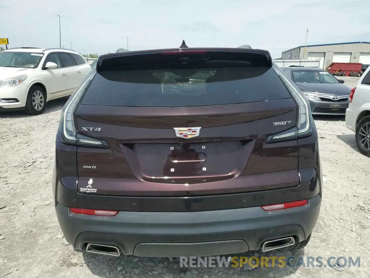 6 Фотография поврежденного автомобиля 1GYFZFR41MF036477 CADILLAC XT4 2021