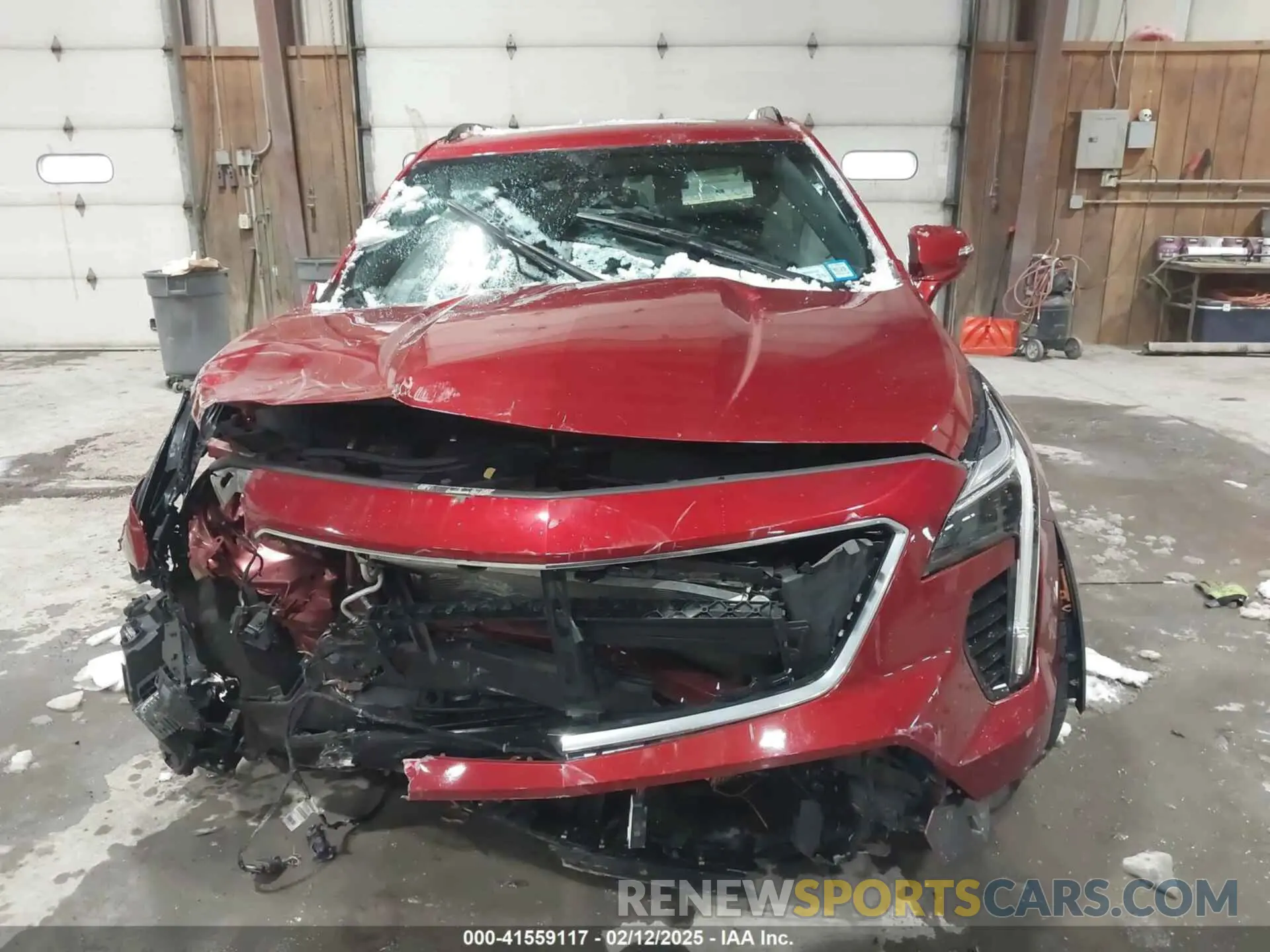 12 Фотография поврежденного автомобиля 1GYFZFR45MF005314 CADILLAC XT4 2021
