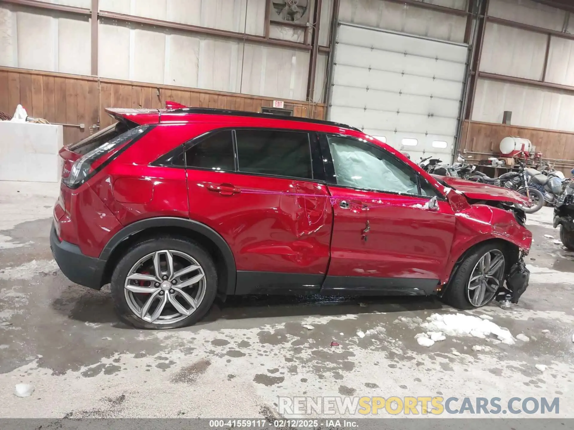 13 Фотография поврежденного автомобиля 1GYFZFR45MF005314 CADILLAC XT4 2021