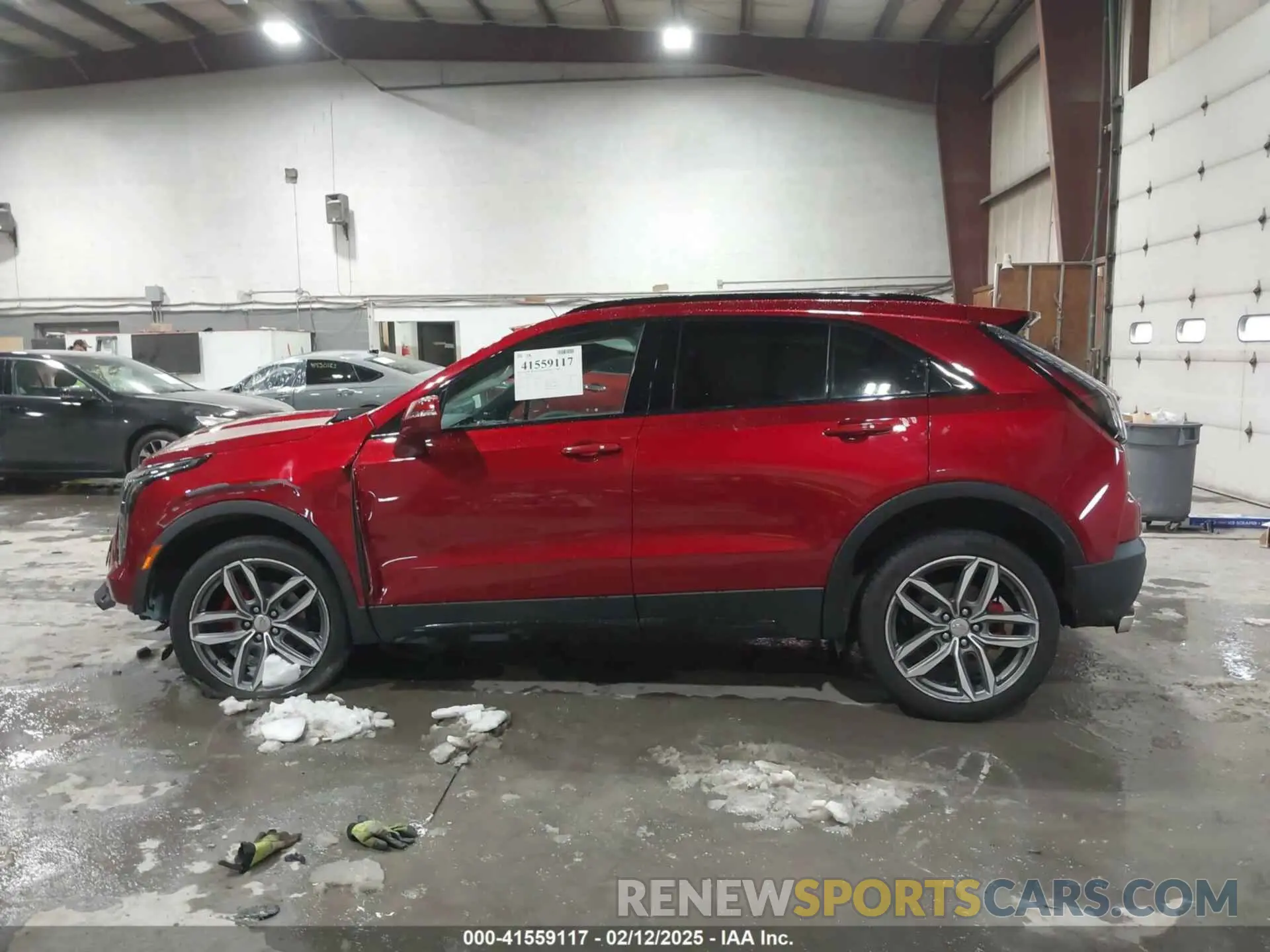 14 Фотография поврежденного автомобиля 1GYFZFR45MF005314 CADILLAC XT4 2021
