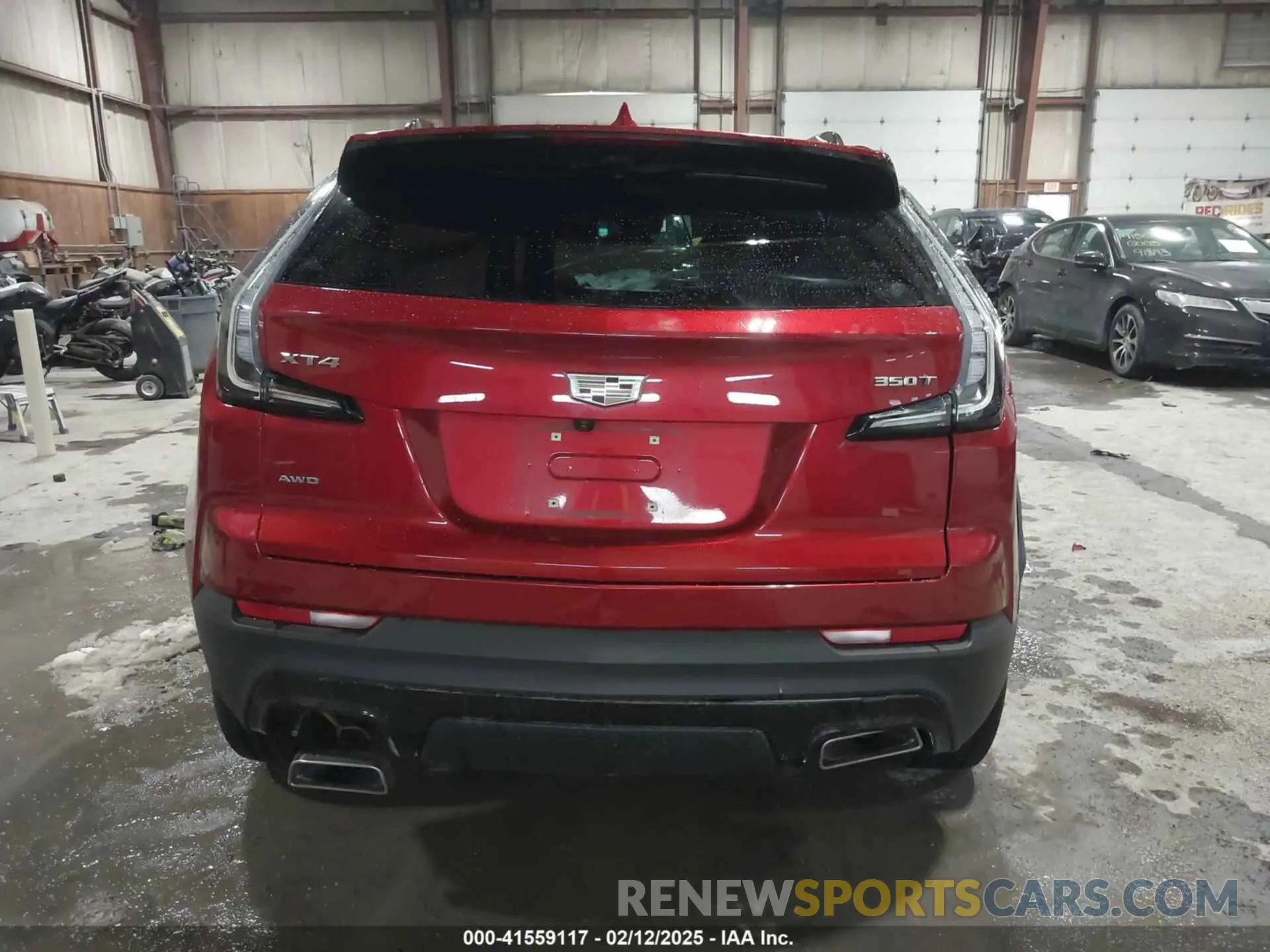 16 Фотография поврежденного автомобиля 1GYFZFR45MF005314 CADILLAC XT4 2021