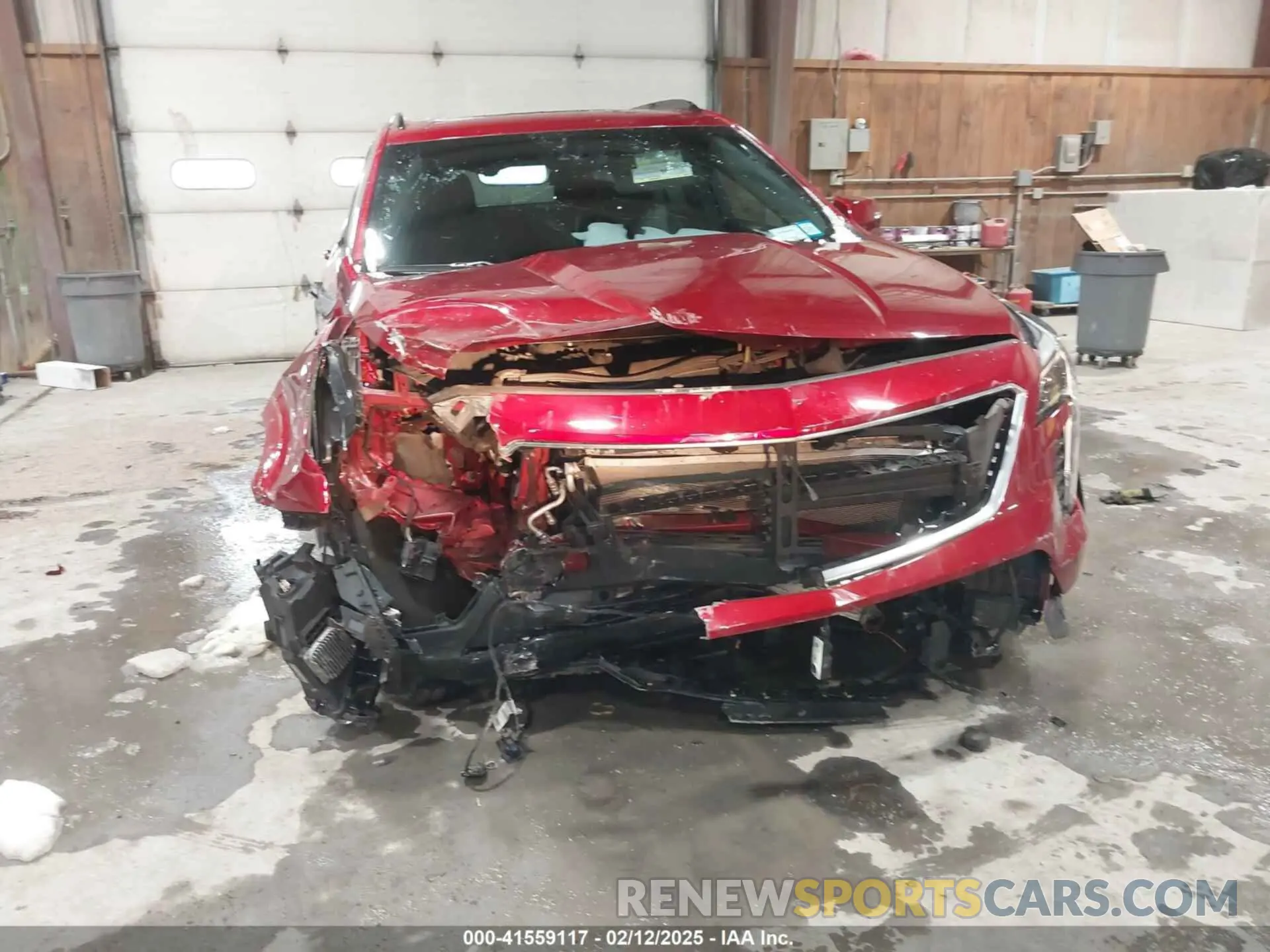 17 Фотография поврежденного автомобиля 1GYFZFR45MF005314 CADILLAC XT4 2021