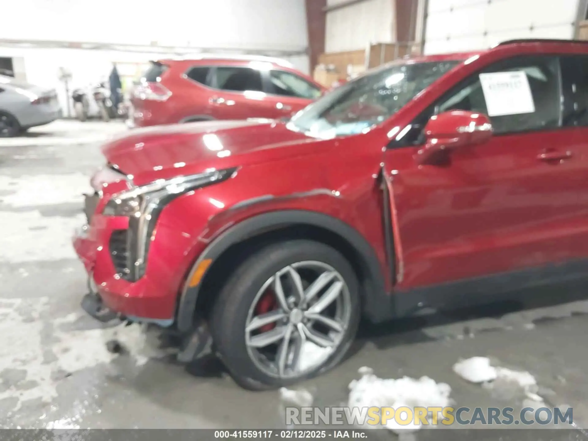 18 Фотография поврежденного автомобиля 1GYFZFR45MF005314 CADILLAC XT4 2021