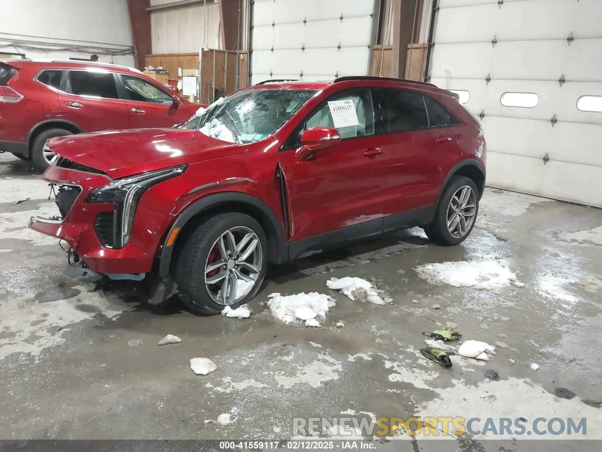 2 Фотография поврежденного автомобиля 1GYFZFR45MF005314 CADILLAC XT4 2021