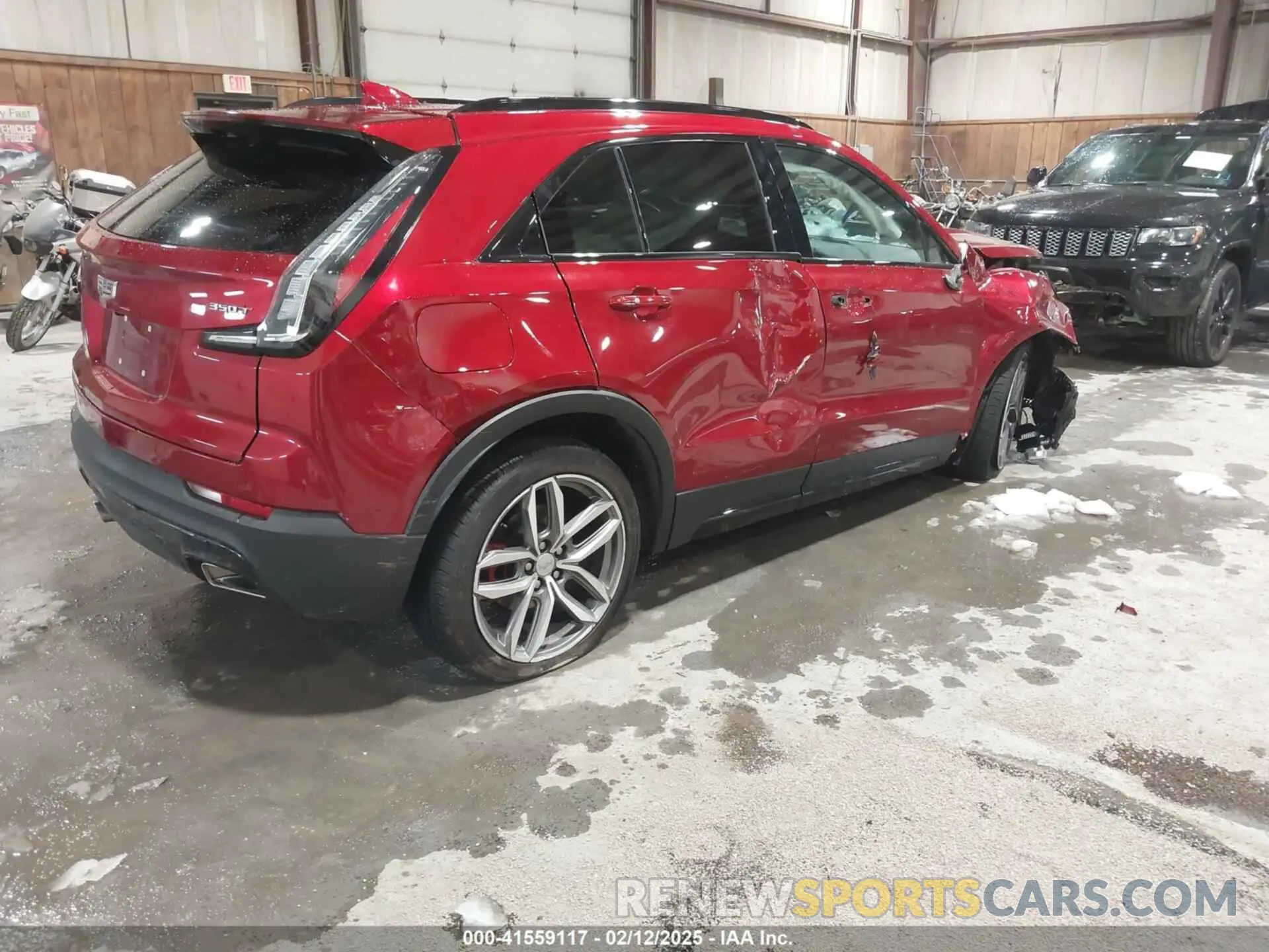 4 Фотография поврежденного автомобиля 1GYFZFR45MF005314 CADILLAC XT4 2021