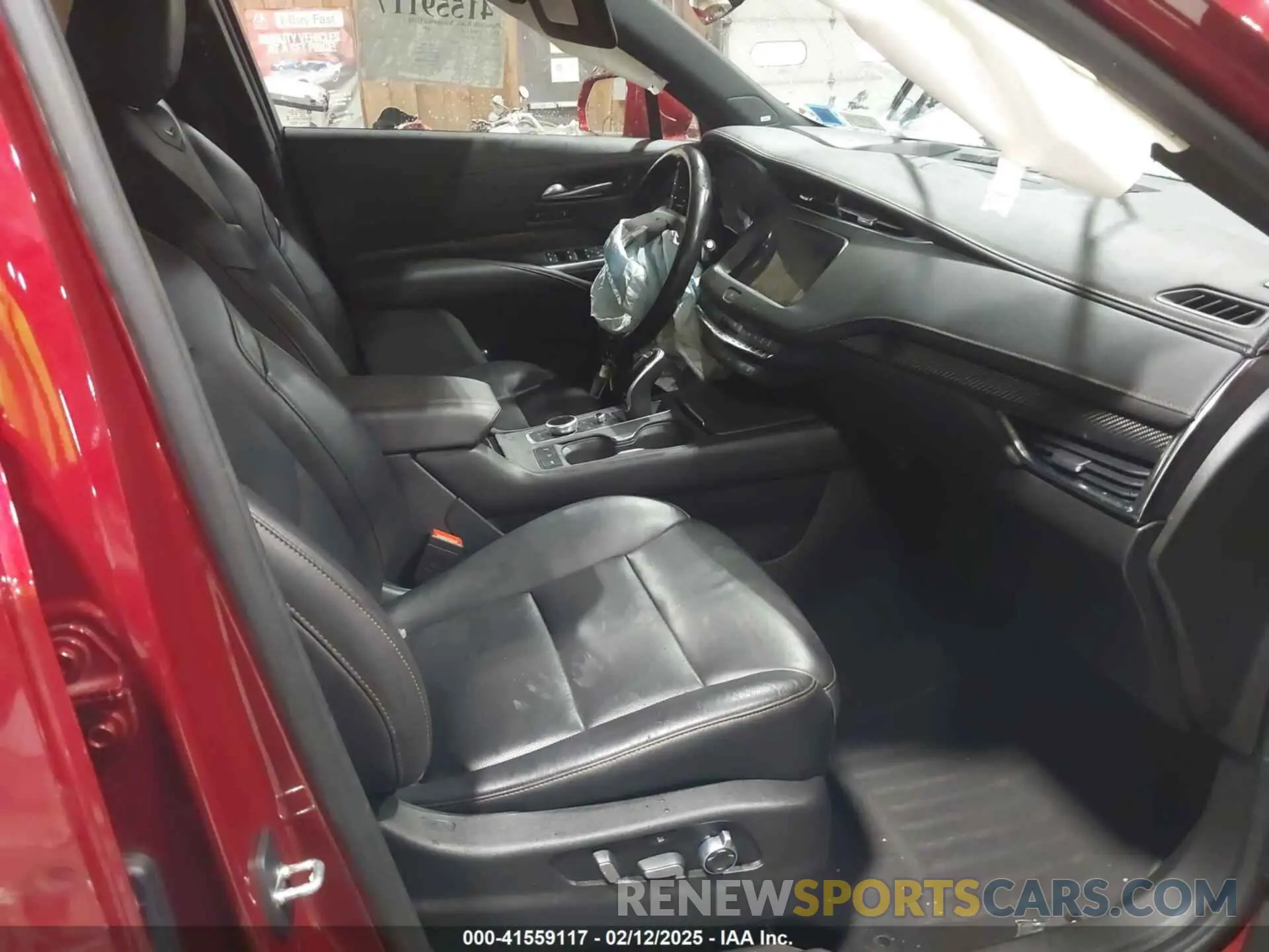 5 Фотография поврежденного автомобиля 1GYFZFR45MF005314 CADILLAC XT4 2021