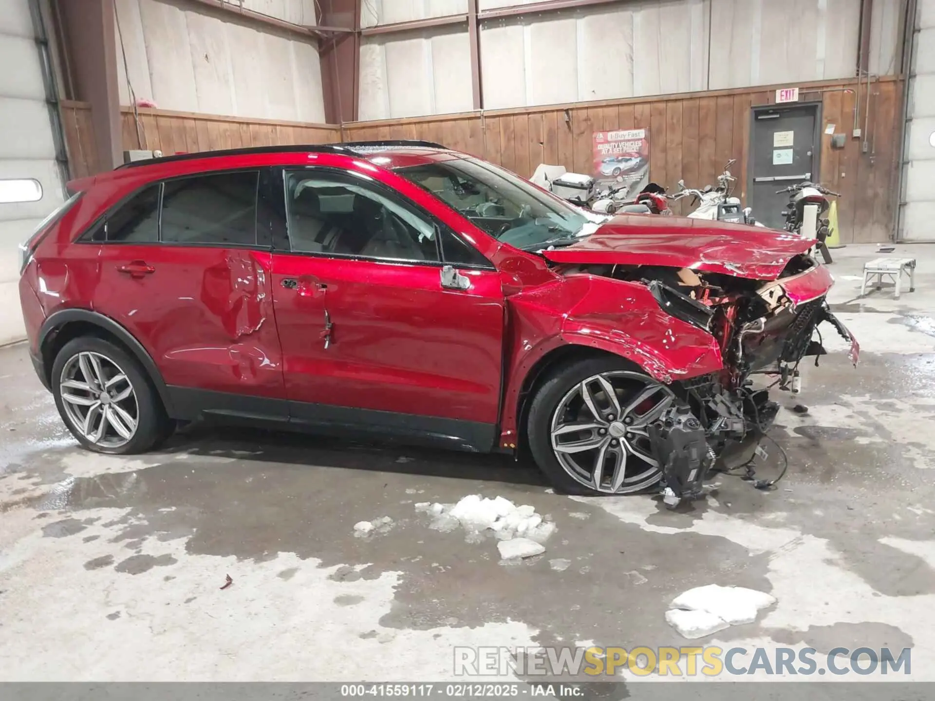 6 Фотография поврежденного автомобиля 1GYFZFR45MF005314 CADILLAC XT4 2021