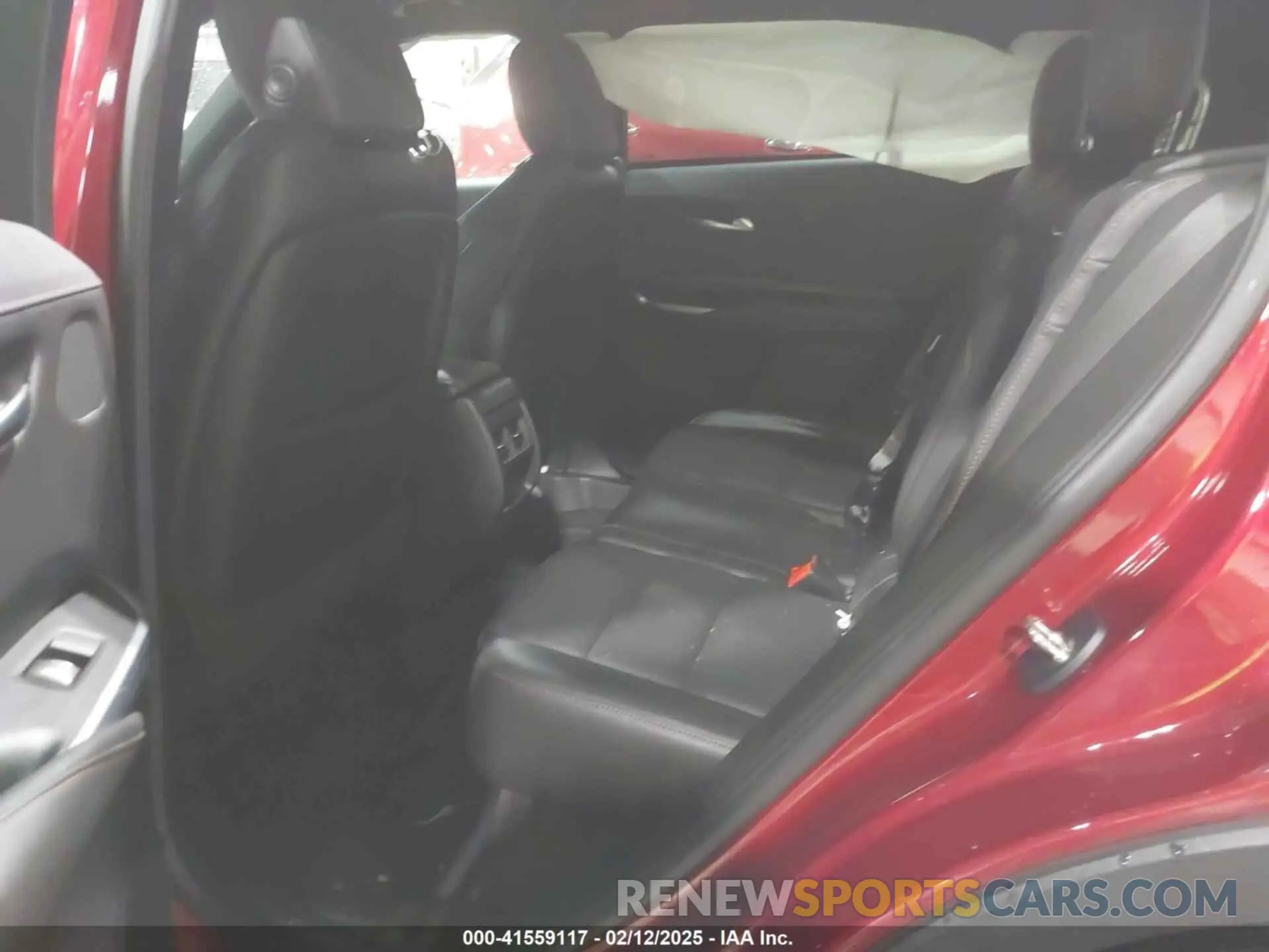 8 Фотография поврежденного автомобиля 1GYFZFR45MF005314 CADILLAC XT4 2021