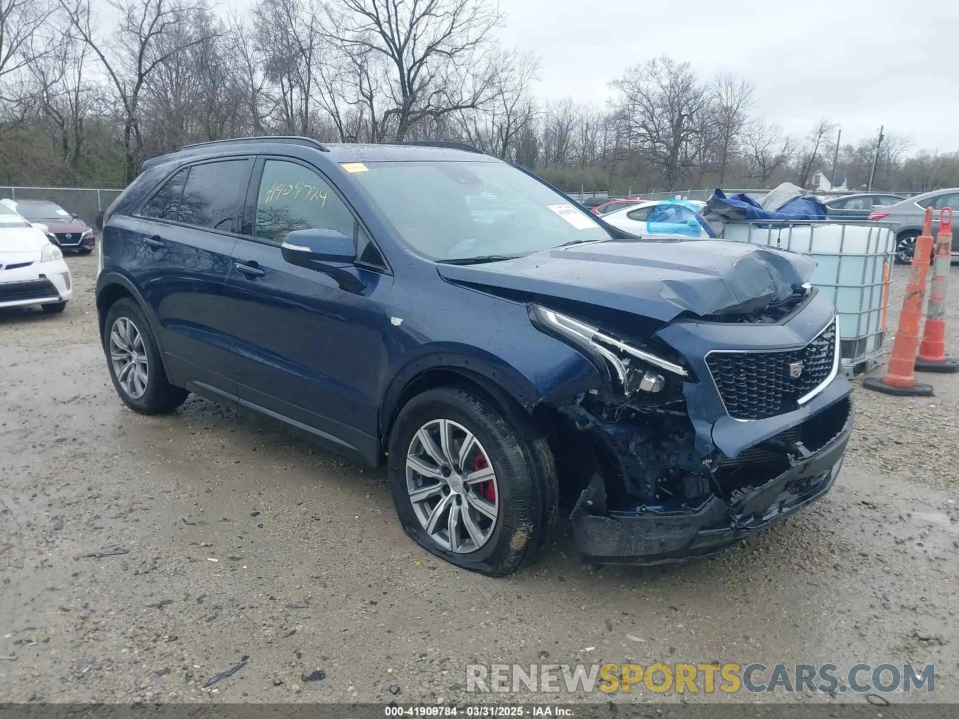 1 Фотография поврежденного автомобиля 1GYFZFR45MF053573 CADILLAC XT4 2021