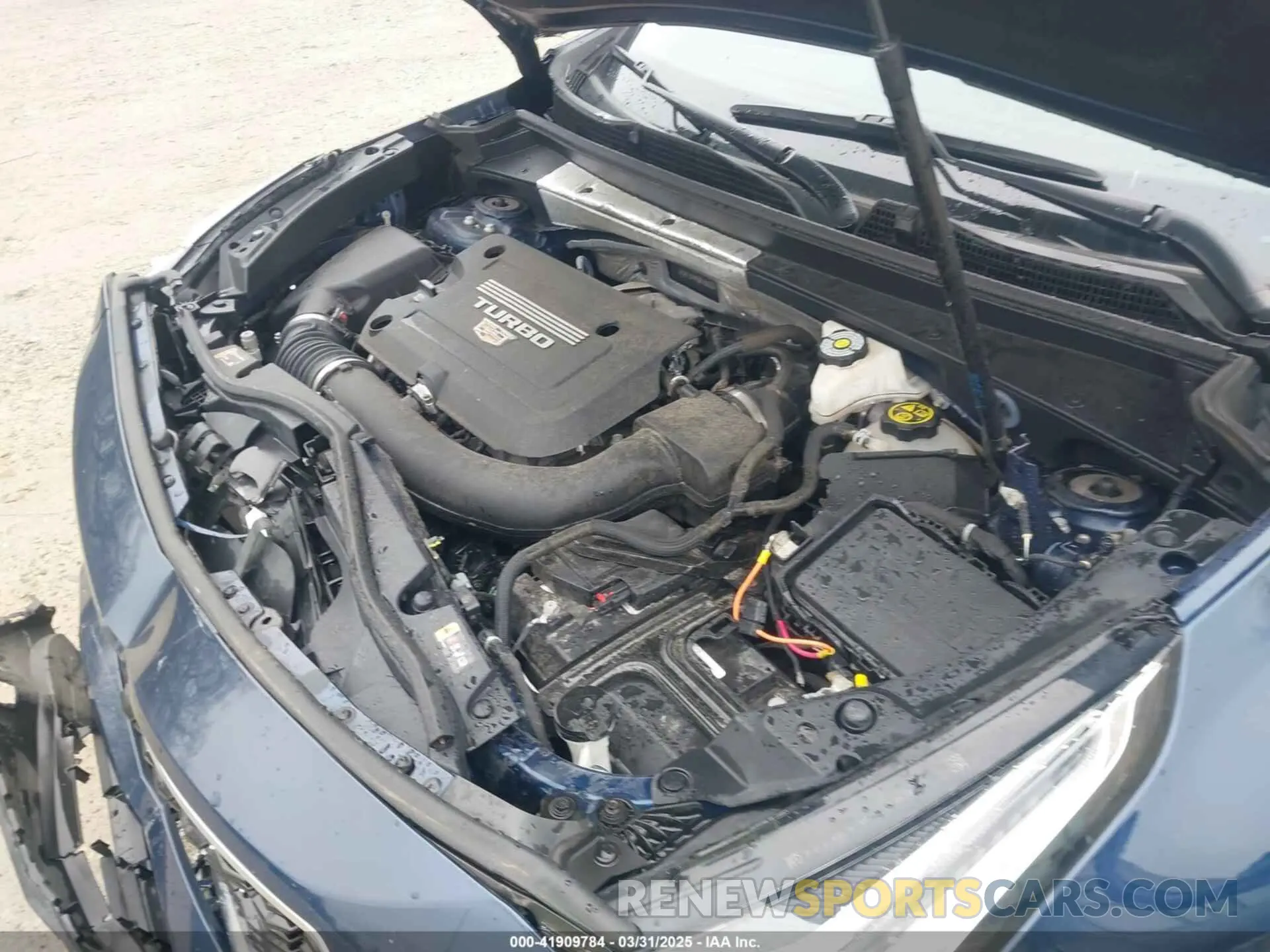 10 Фотография поврежденного автомобиля 1GYFZFR45MF053573 CADILLAC XT4 2021