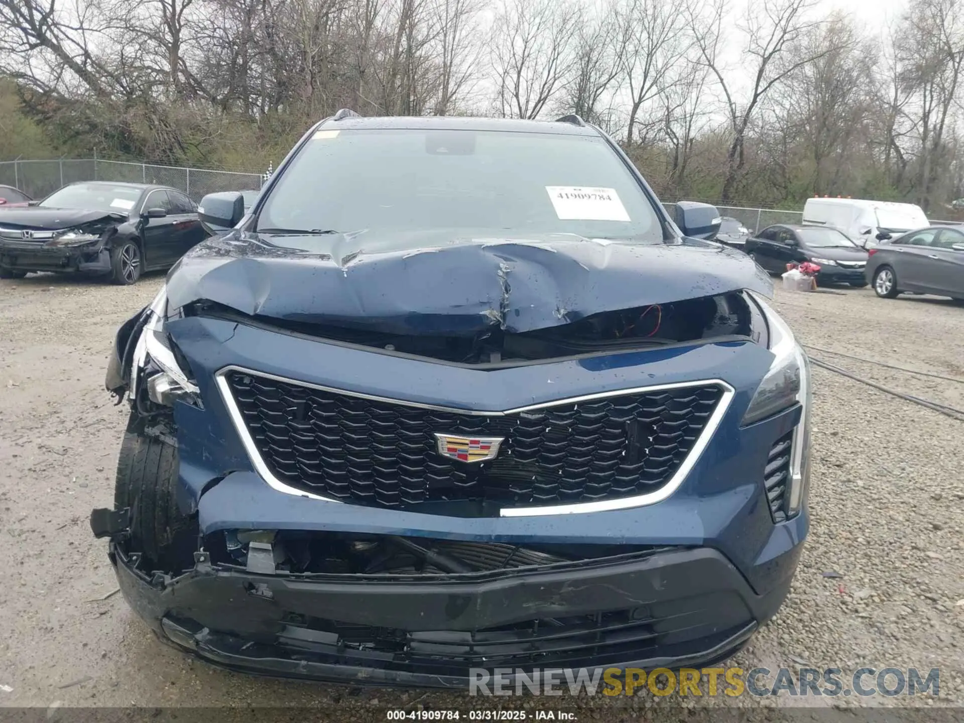 11 Фотография поврежденного автомобиля 1GYFZFR45MF053573 CADILLAC XT4 2021