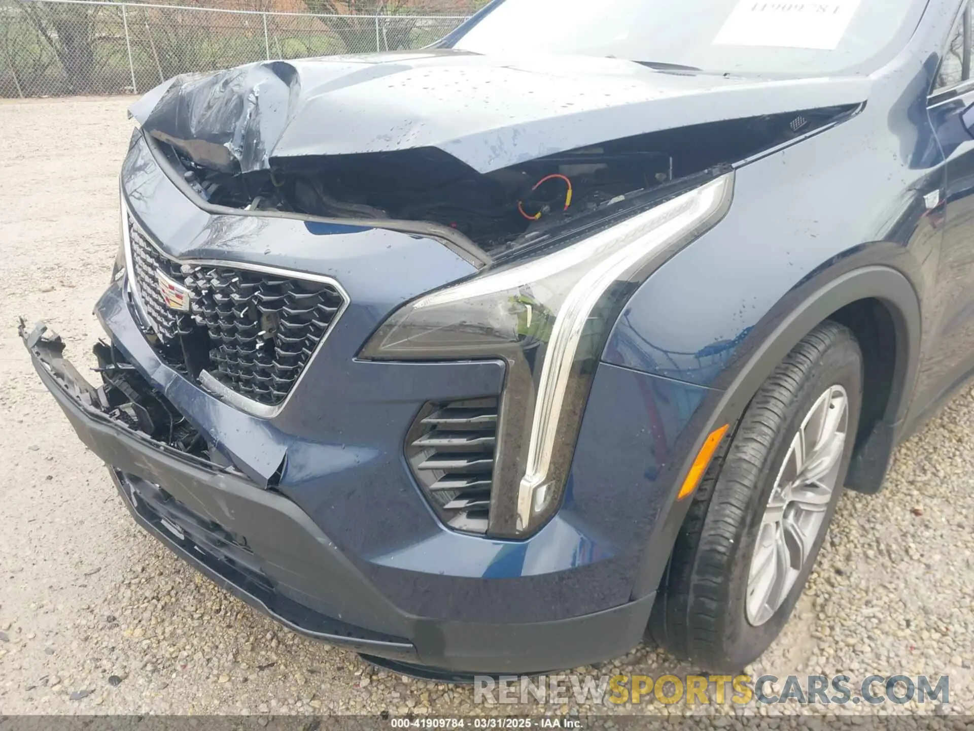 17 Фотография поврежденного автомобиля 1GYFZFR45MF053573 CADILLAC XT4 2021