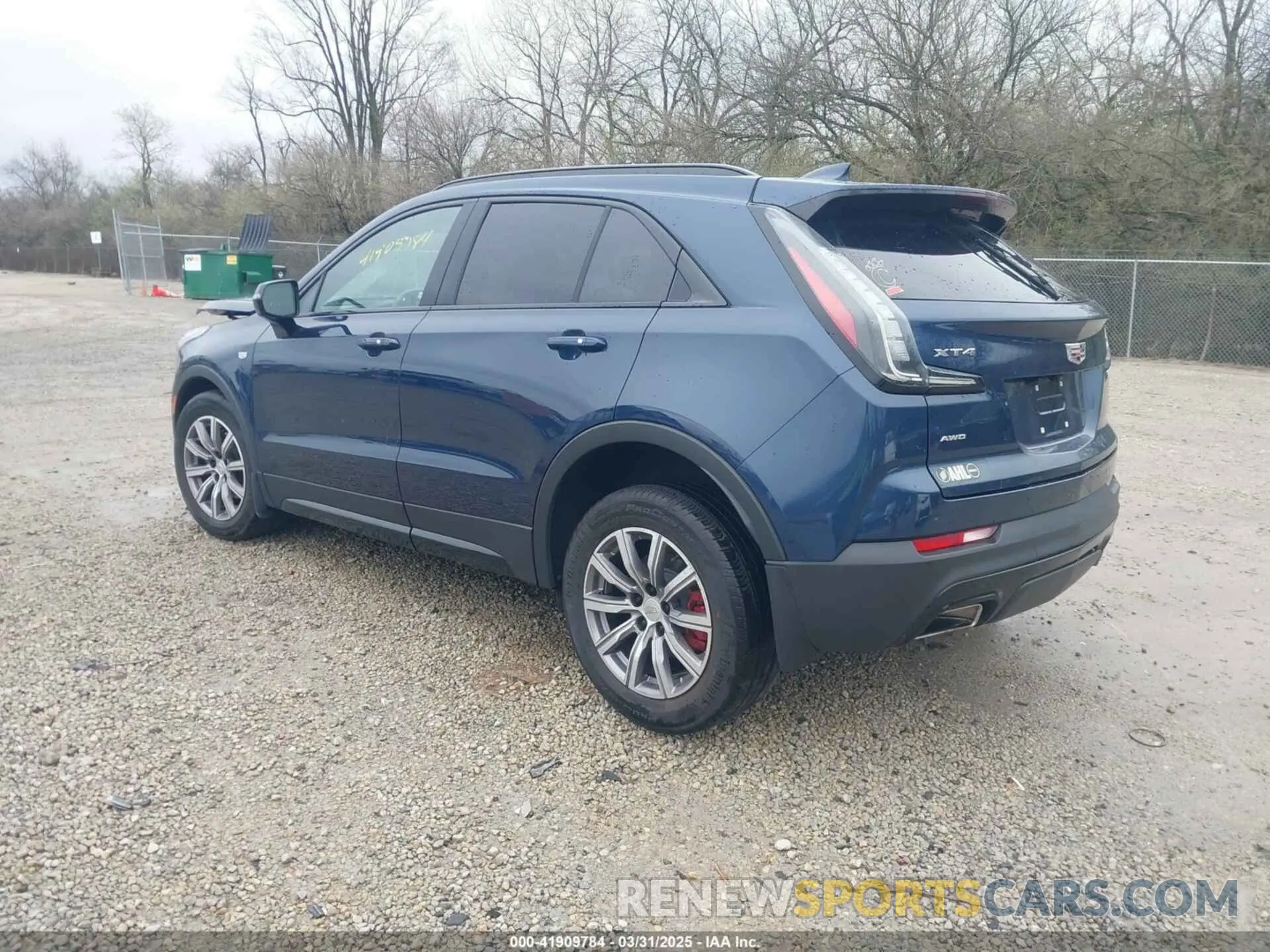 3 Фотография поврежденного автомобиля 1GYFZFR45MF053573 CADILLAC XT4 2021