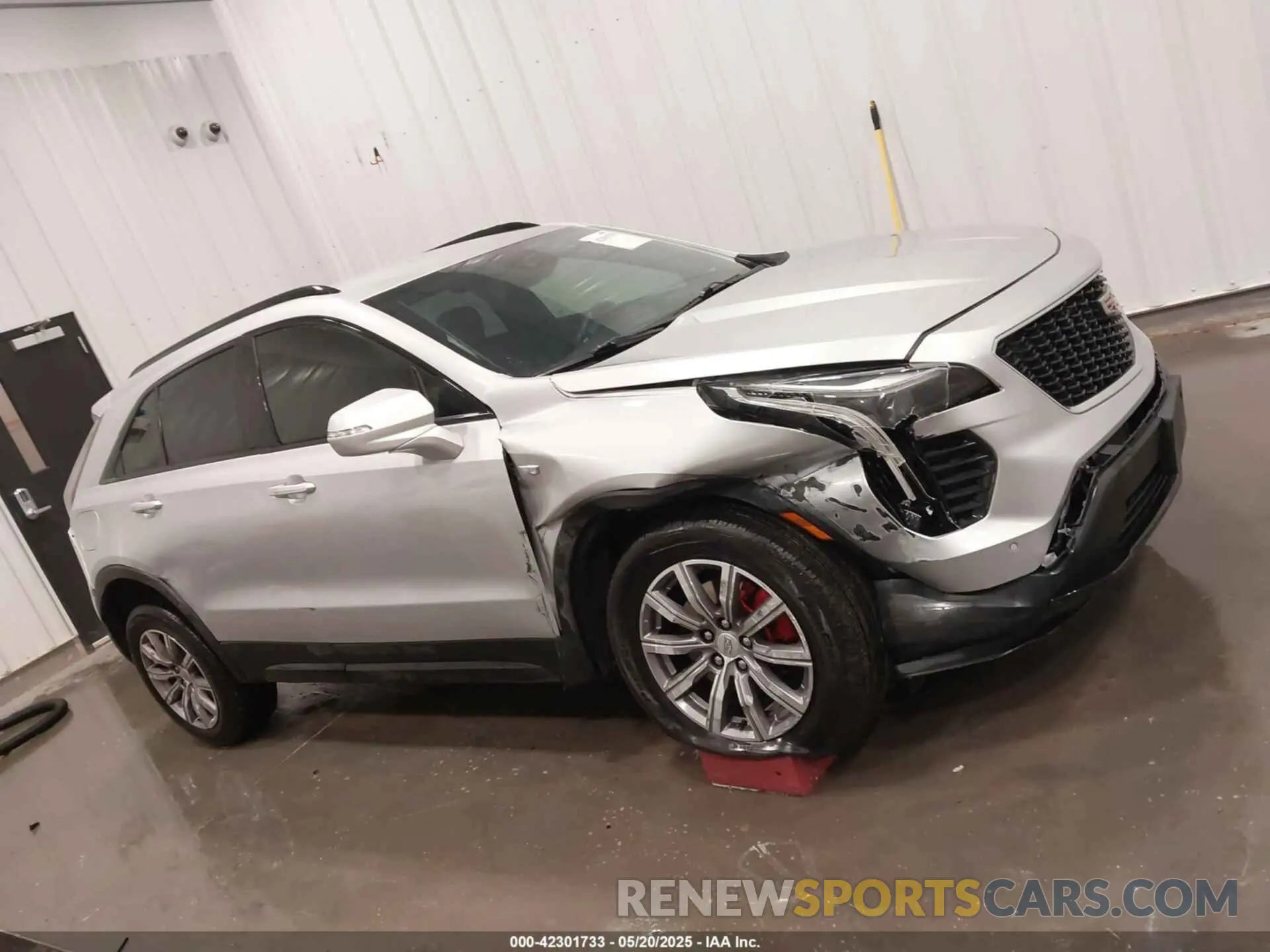 13 Фотография поврежденного автомобиля 1GYFZFR49MF013321 CADILLAC XT4 2021
