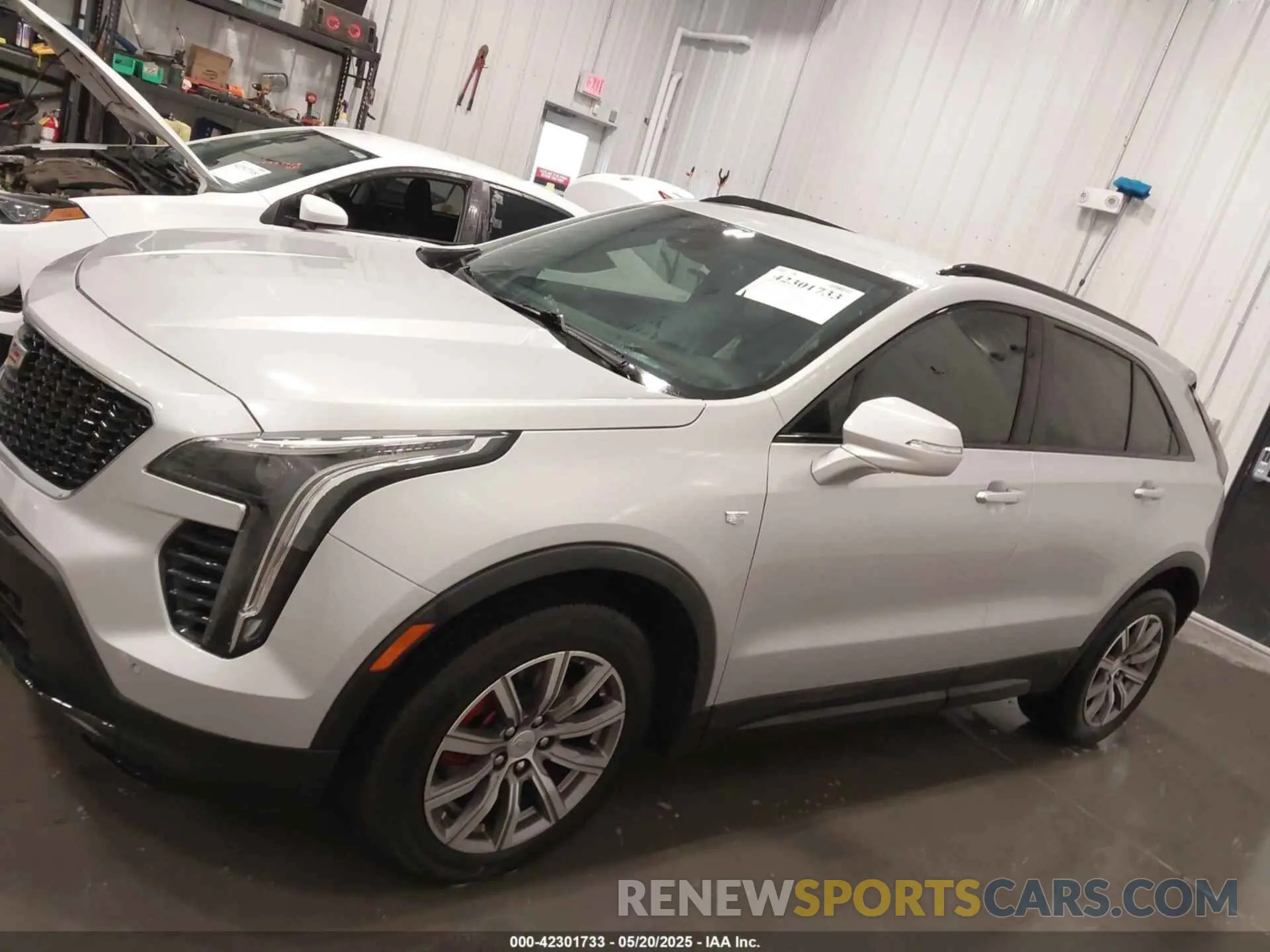 14 Фотография поврежденного автомобиля 1GYFZFR49MF013321 CADILLAC XT4 2021