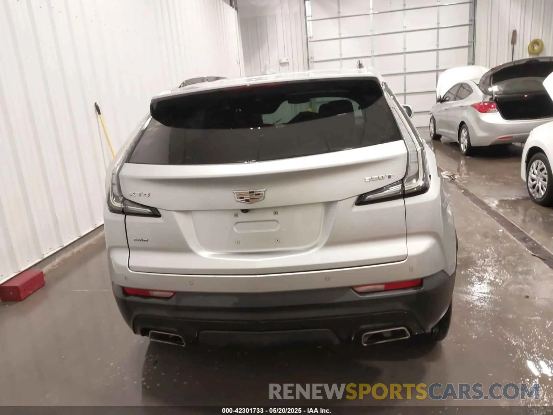 16 Фотография поврежденного автомобиля 1GYFZFR49MF013321 CADILLAC XT4 2021