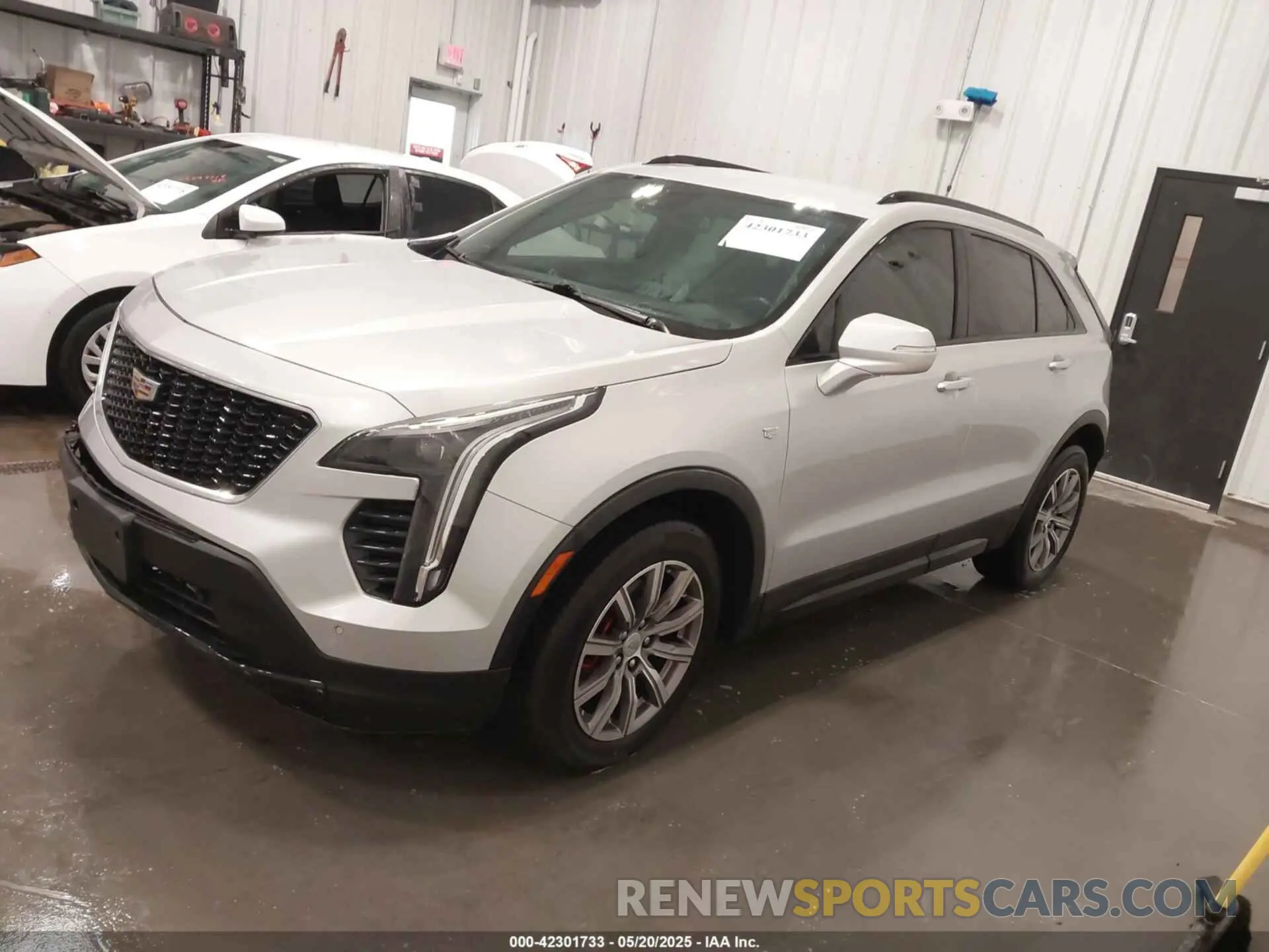 2 Фотография поврежденного автомобиля 1GYFZFR49MF013321 CADILLAC XT4 2021