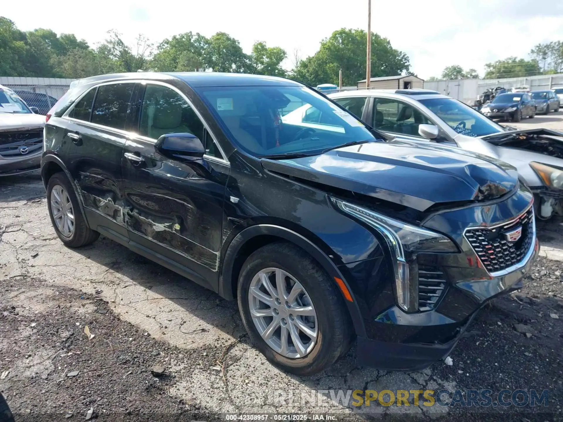 13 Photograph of a damaged car 1GYAZAR48NF162799 CADILLAC XT4 2022