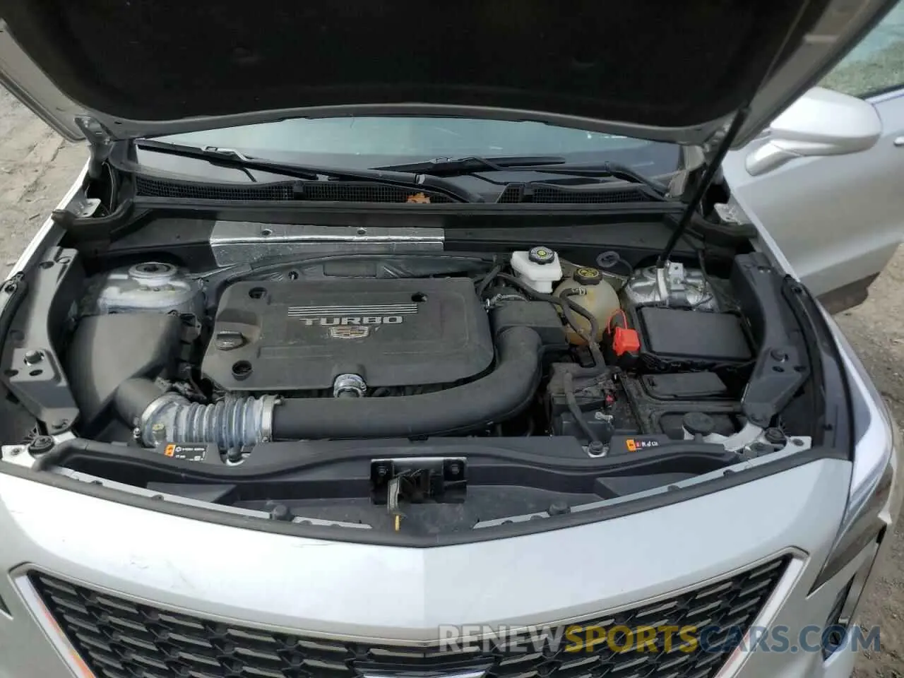 14 Photograph of a damaged car 1GYFZBR46NF144622 CADILLAC XT4 2022