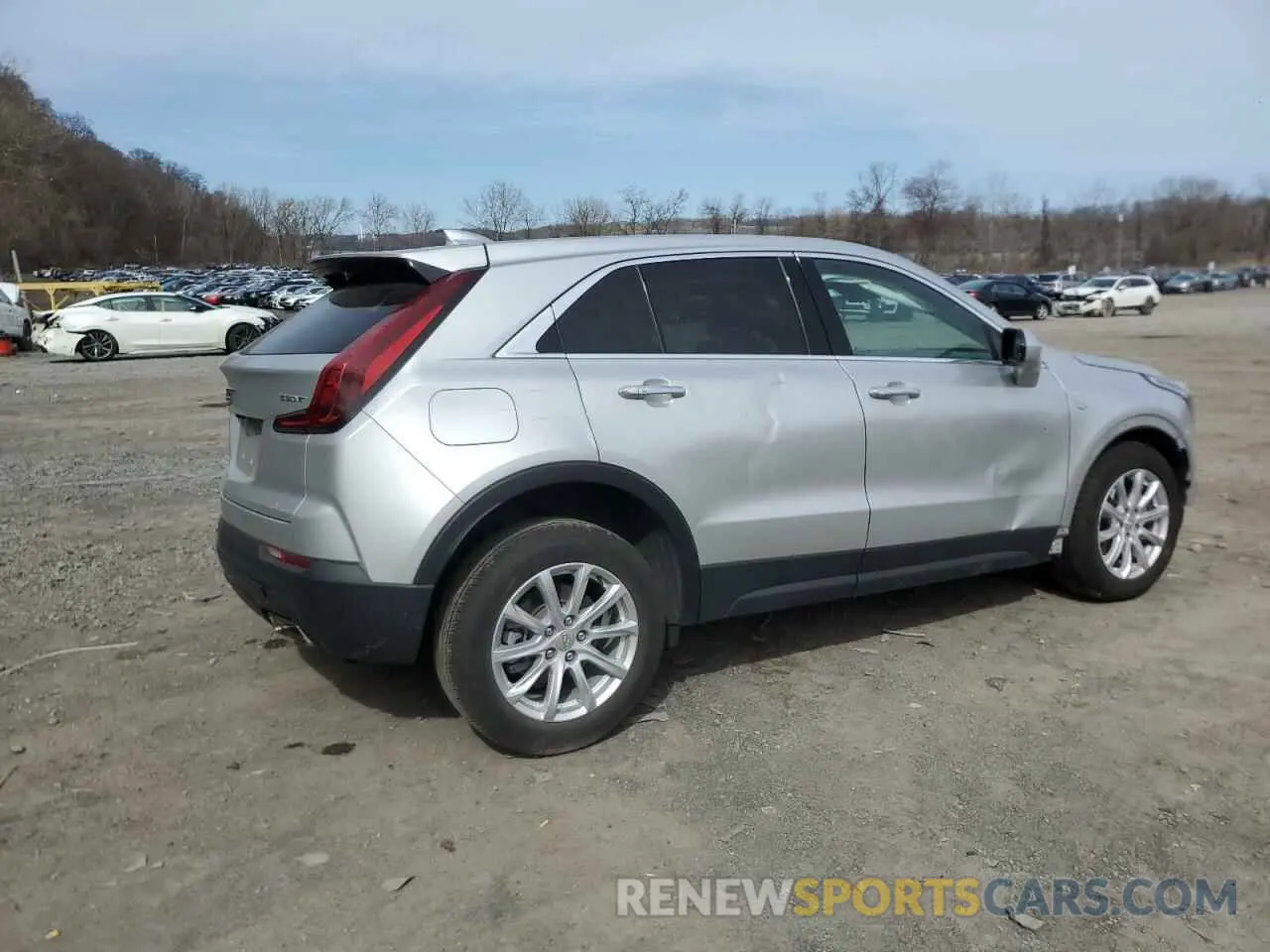 3 Photograph of a damaged car 1GYFZBR46NF144622 CADILLAC XT4 2022