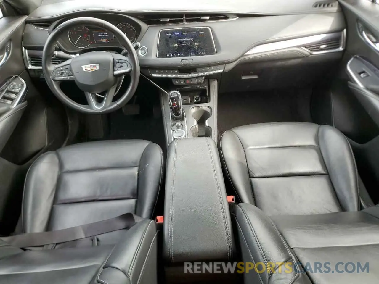 8 Photograph of a damaged car 1GYFZBR46NF144622 CADILLAC XT4 2022
